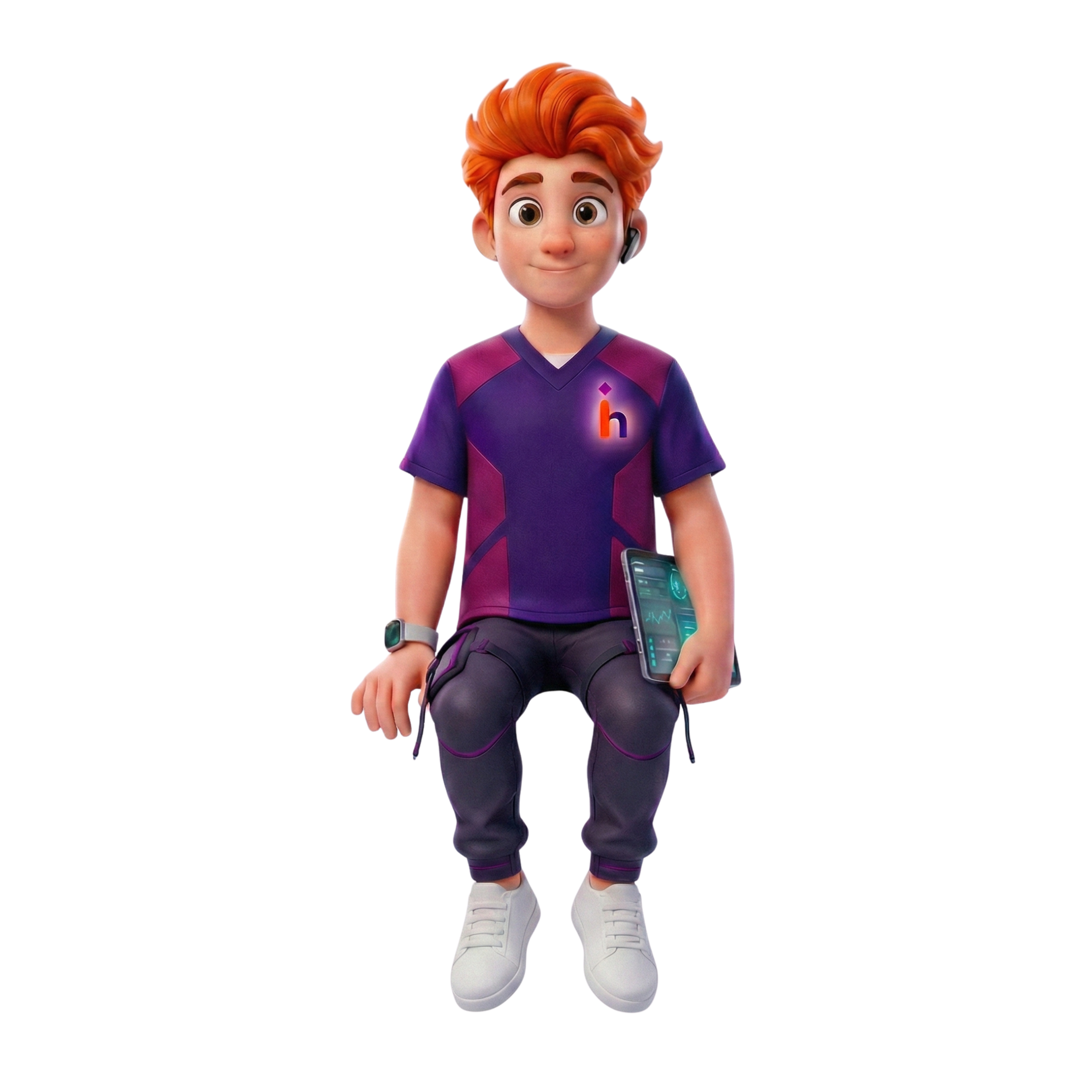Person mascot