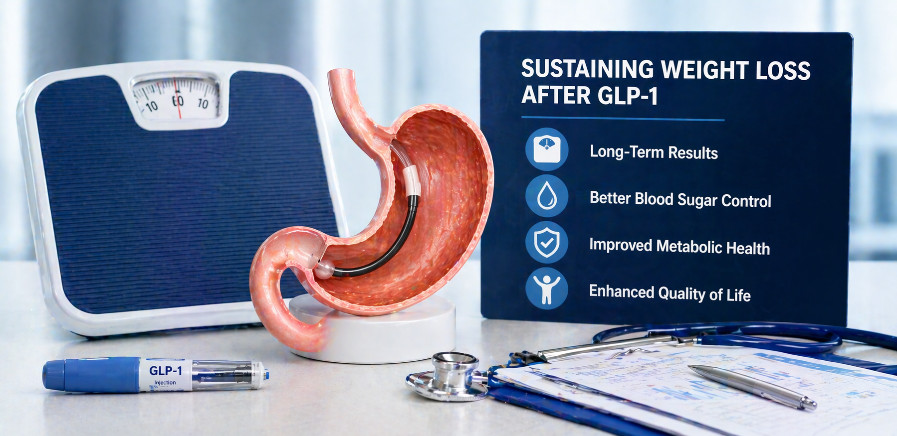 Type 2 diabetes procedure sustains weight loss after GLP-1 drugs