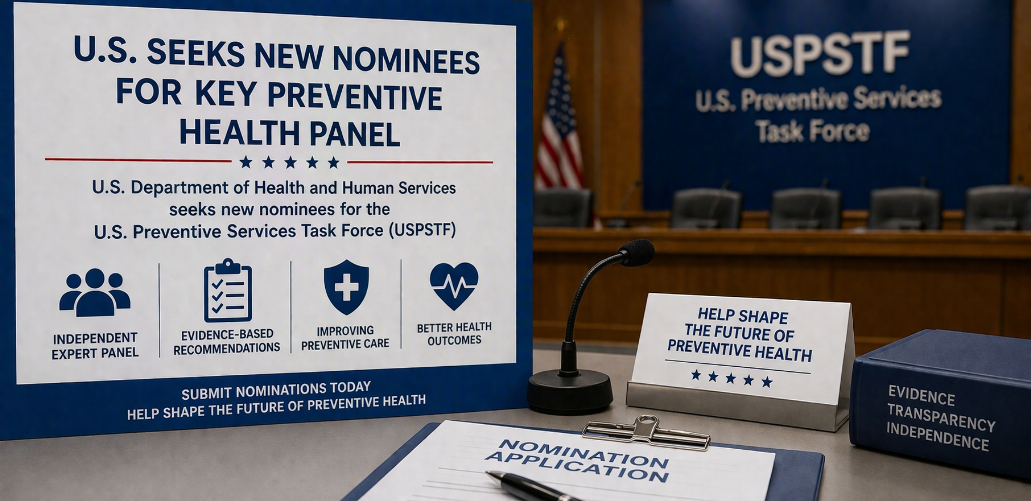 U.S. seeks new nominees for key preventive health panel