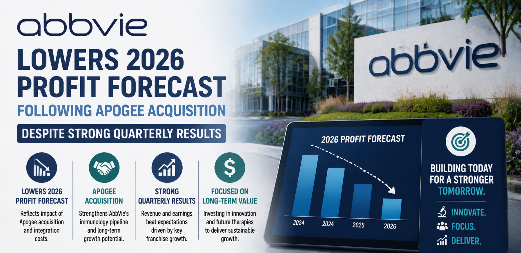 abbvie lower profit