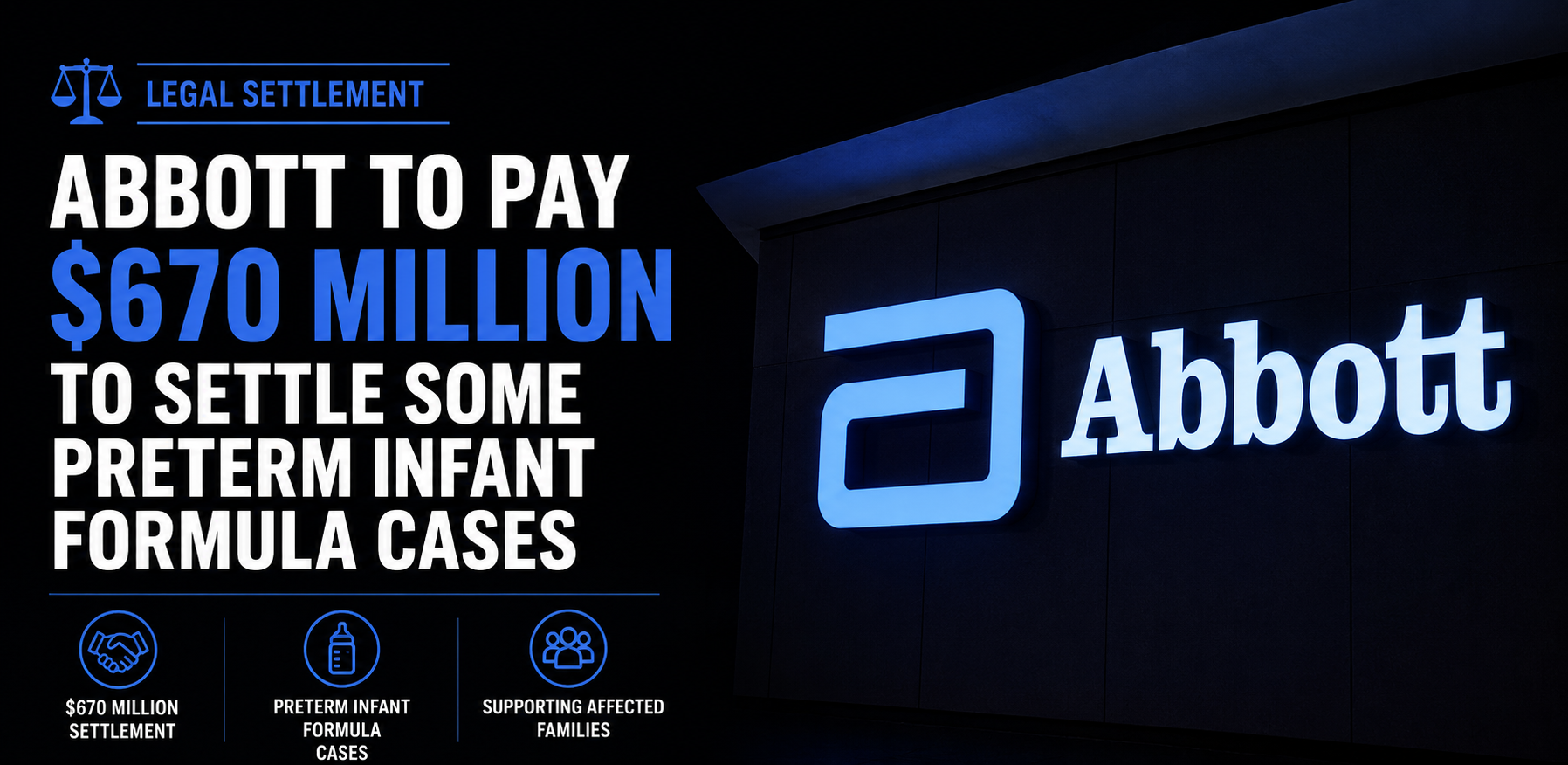 abbott to pay 670 million