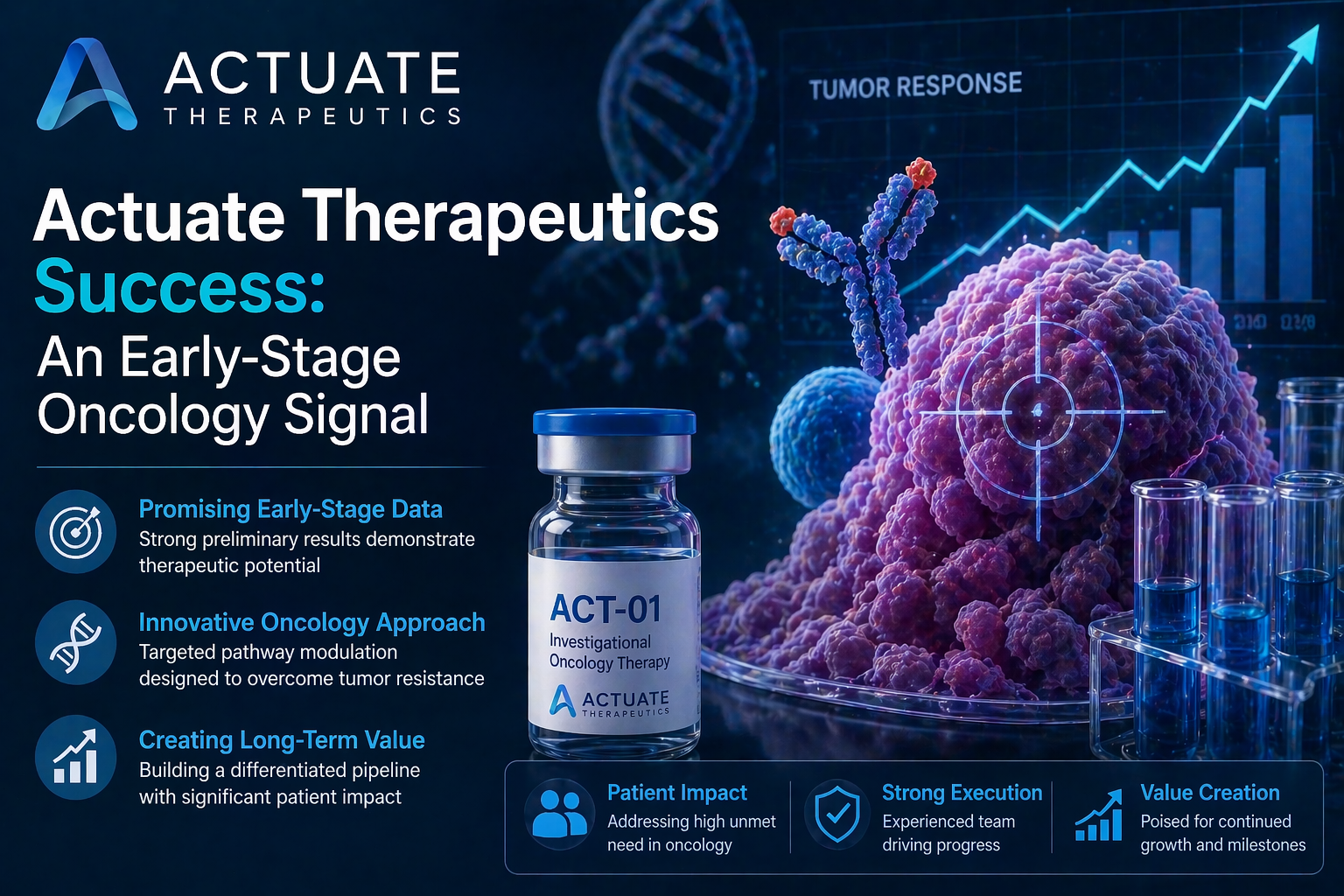 Actuate Therapeutics Trial Success