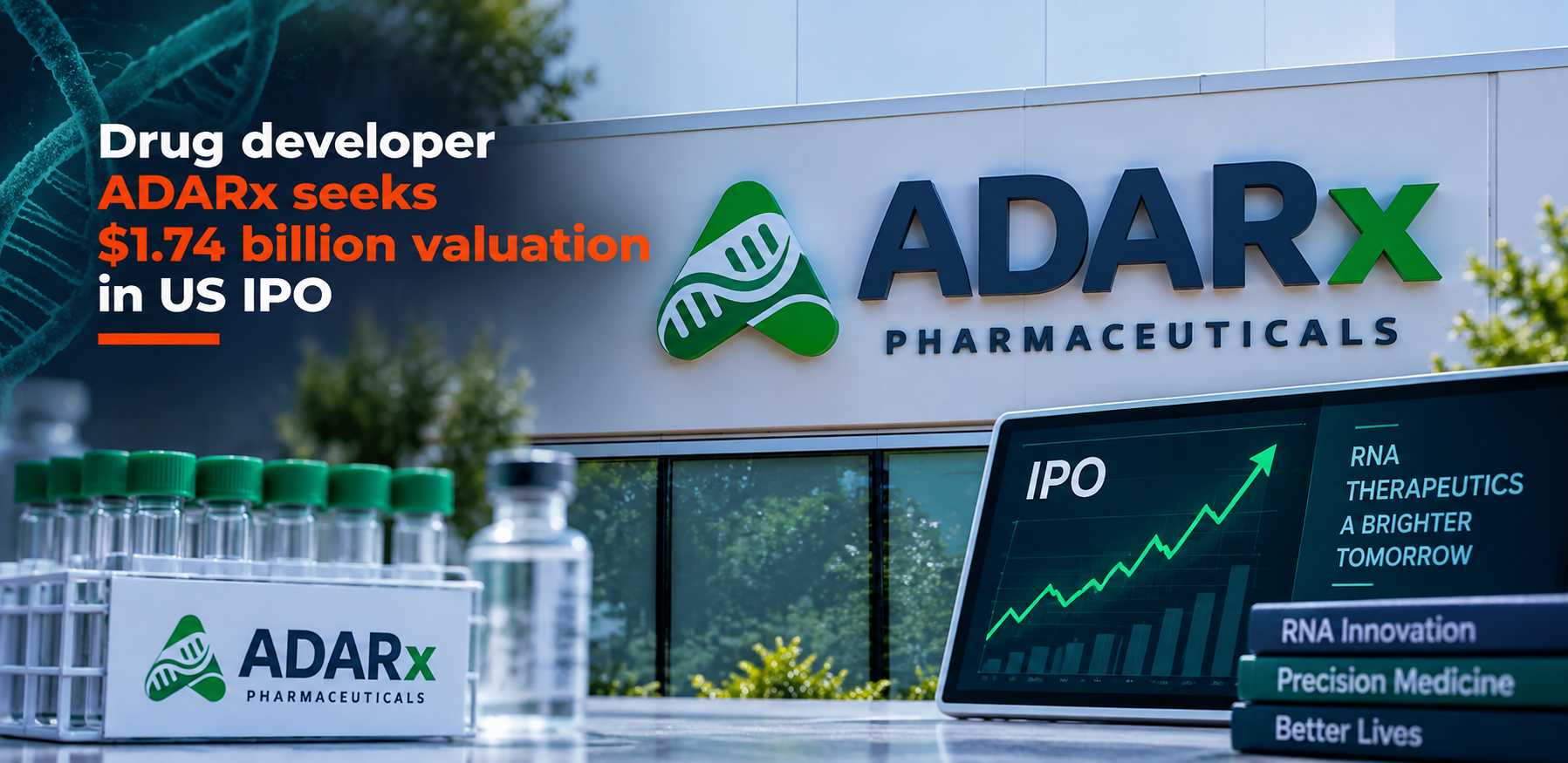 ADARx Pharmaceuticals U.S. IPO