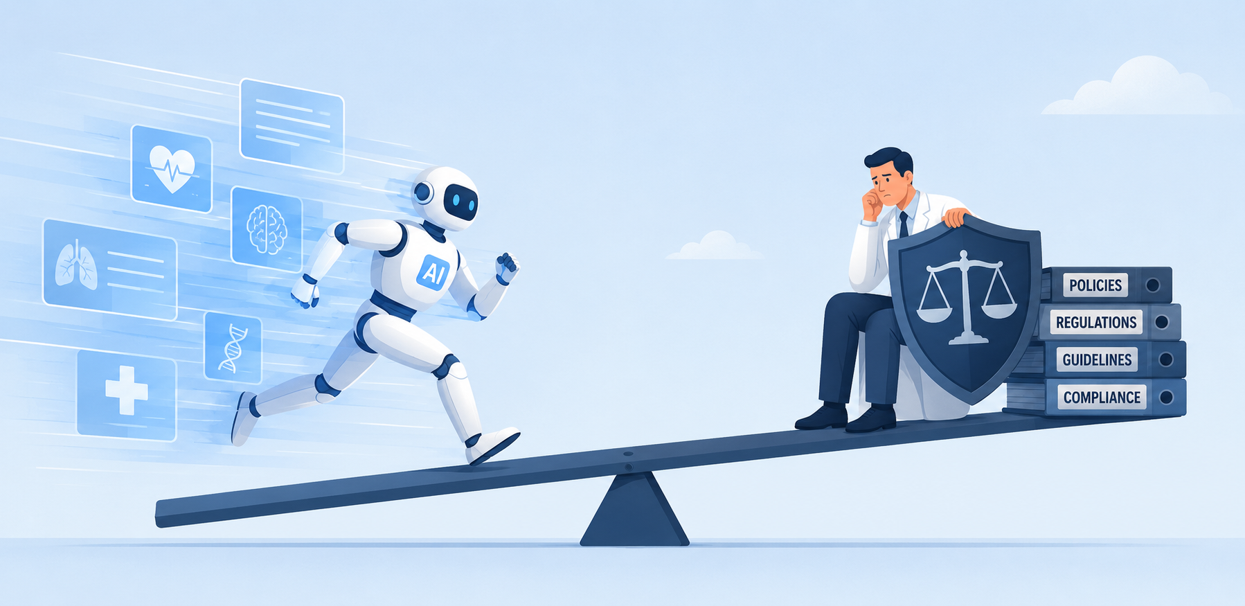 AI adoption in healthcare is outpacing AI governance