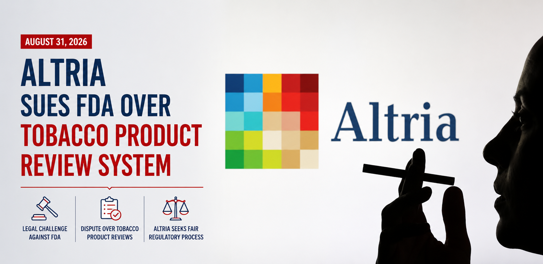 altria sues fda over