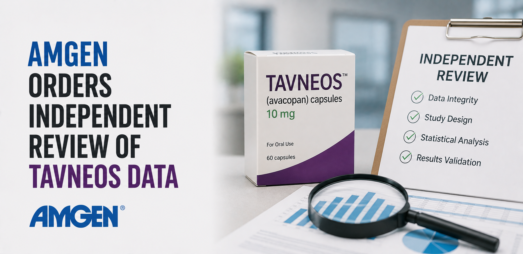Amgen Tavneos Data