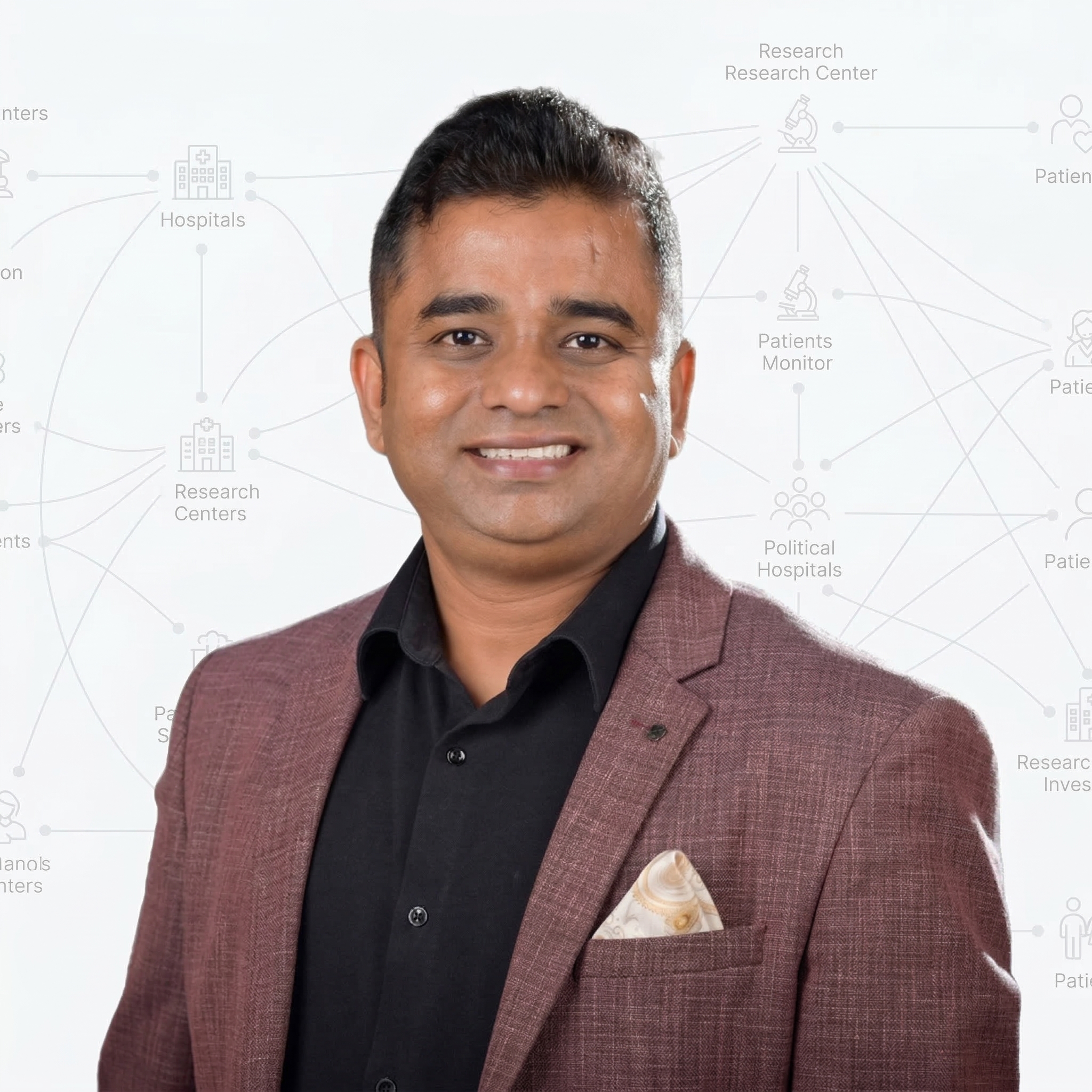 Arun Pillai, Founder of Intent.Health