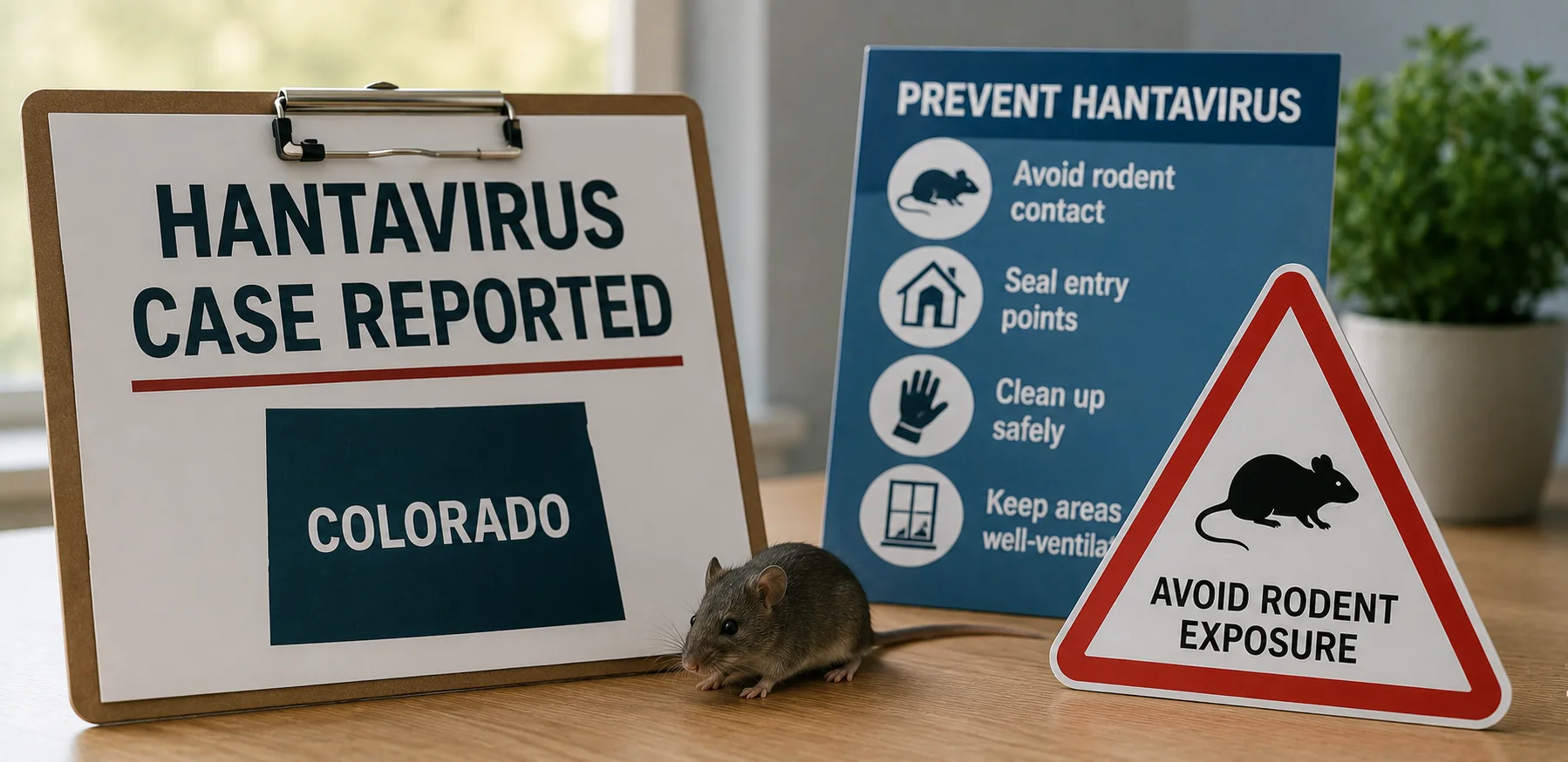 Adult Dies From Hantavirus in Colorado