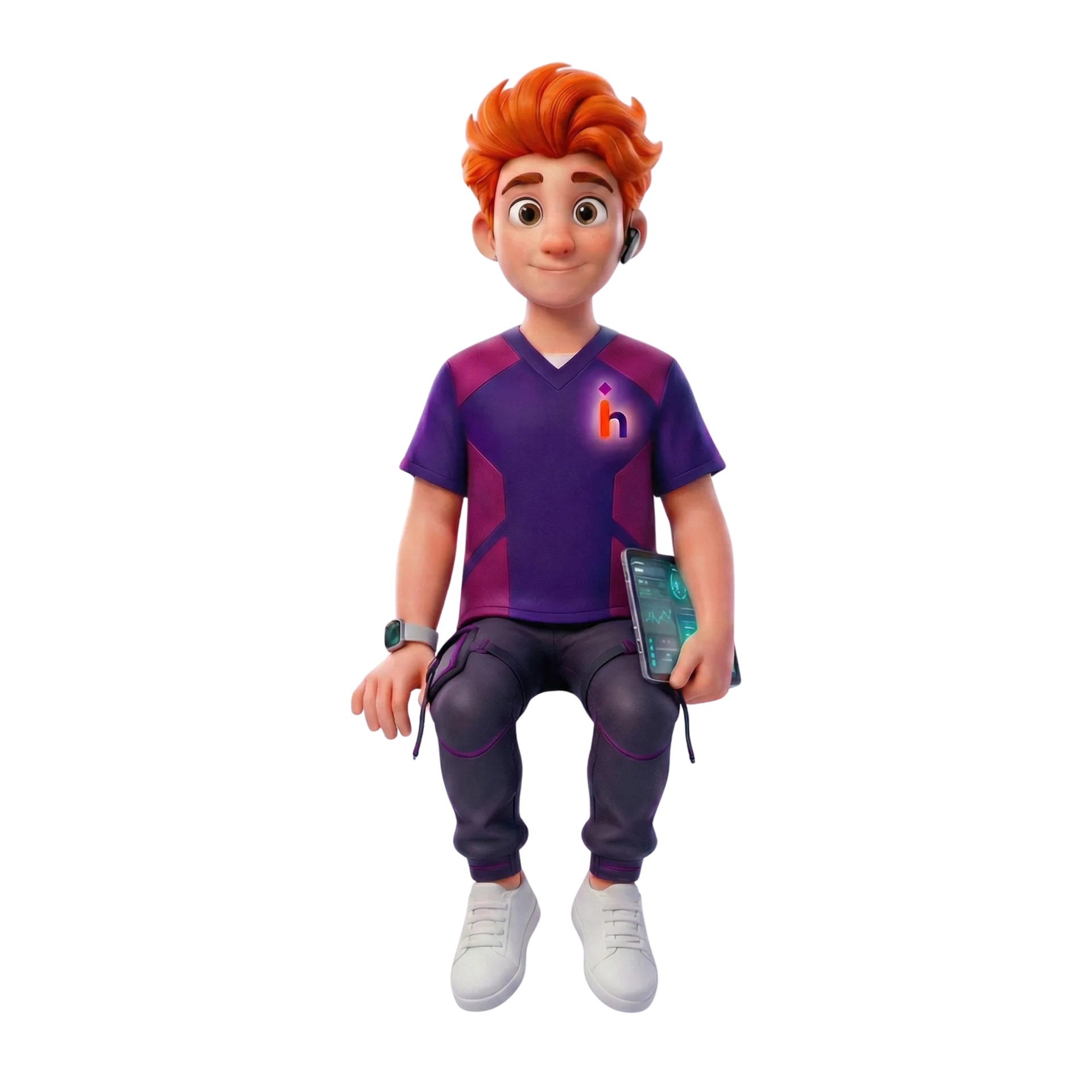 Person mascot