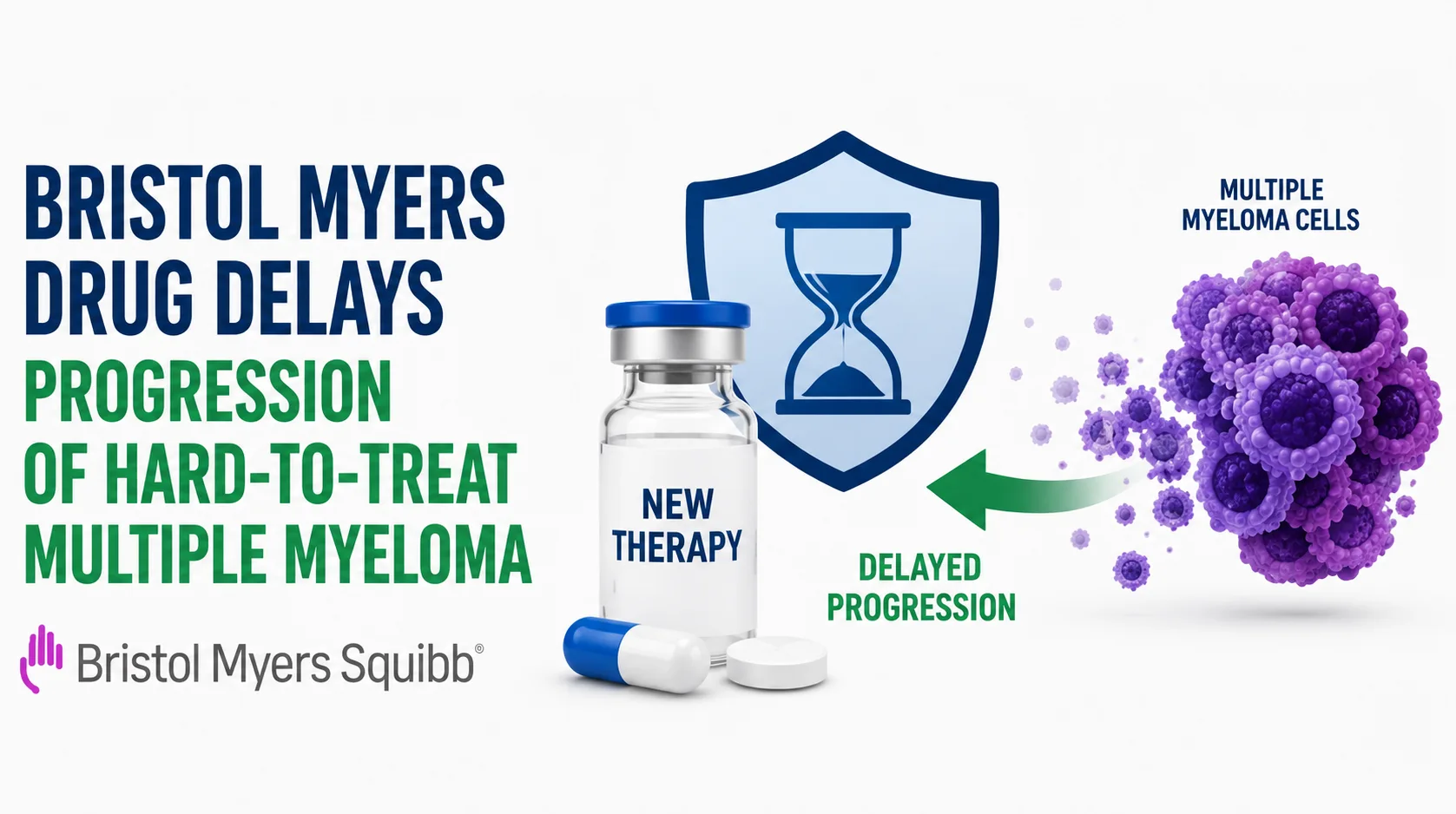 Bristol Myers Drug Delays Progression Of Hard To Treat Multiple