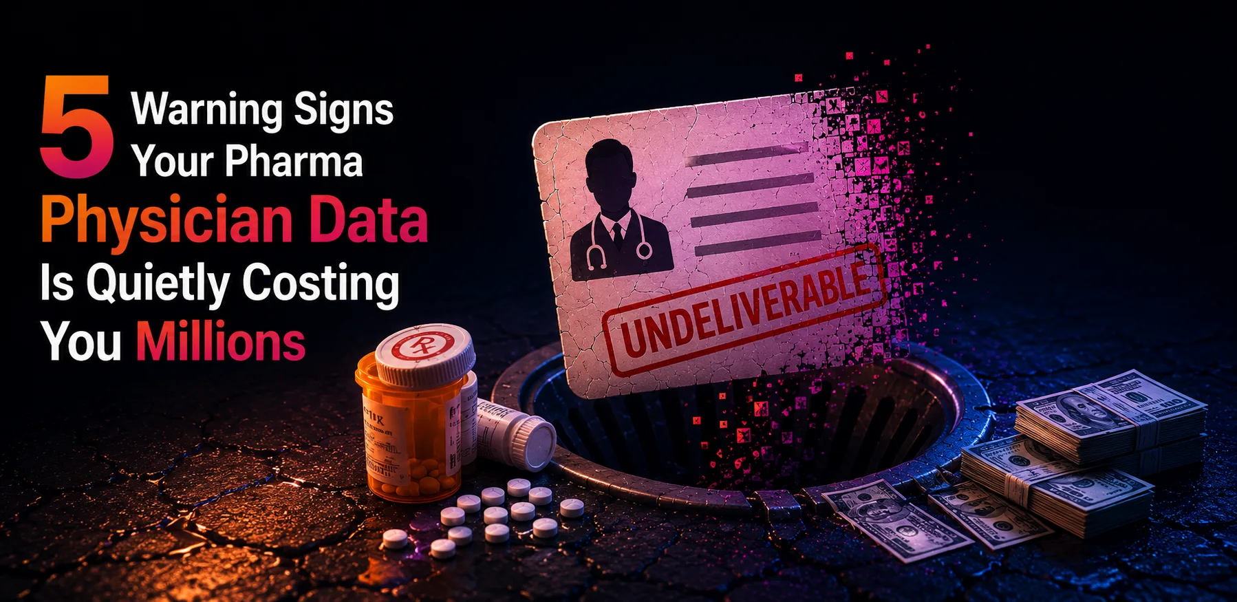 5 warning signs your pharma physician data is quietly costing you millions