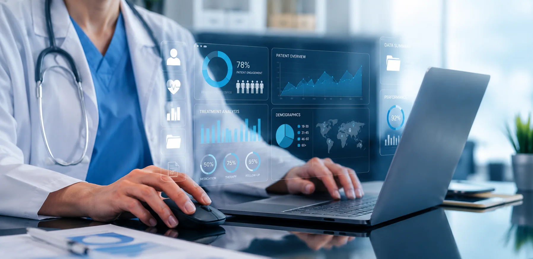 Where to find healthcare data analytics software demos, and how to run one without getting fooled