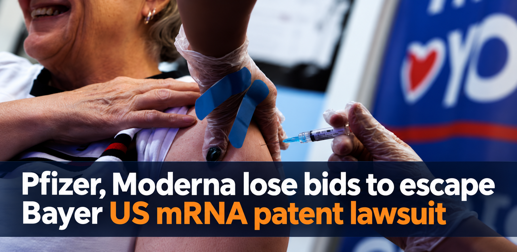 Pfizer and Moderna Bayer U.S. mRNA patent lawsuit