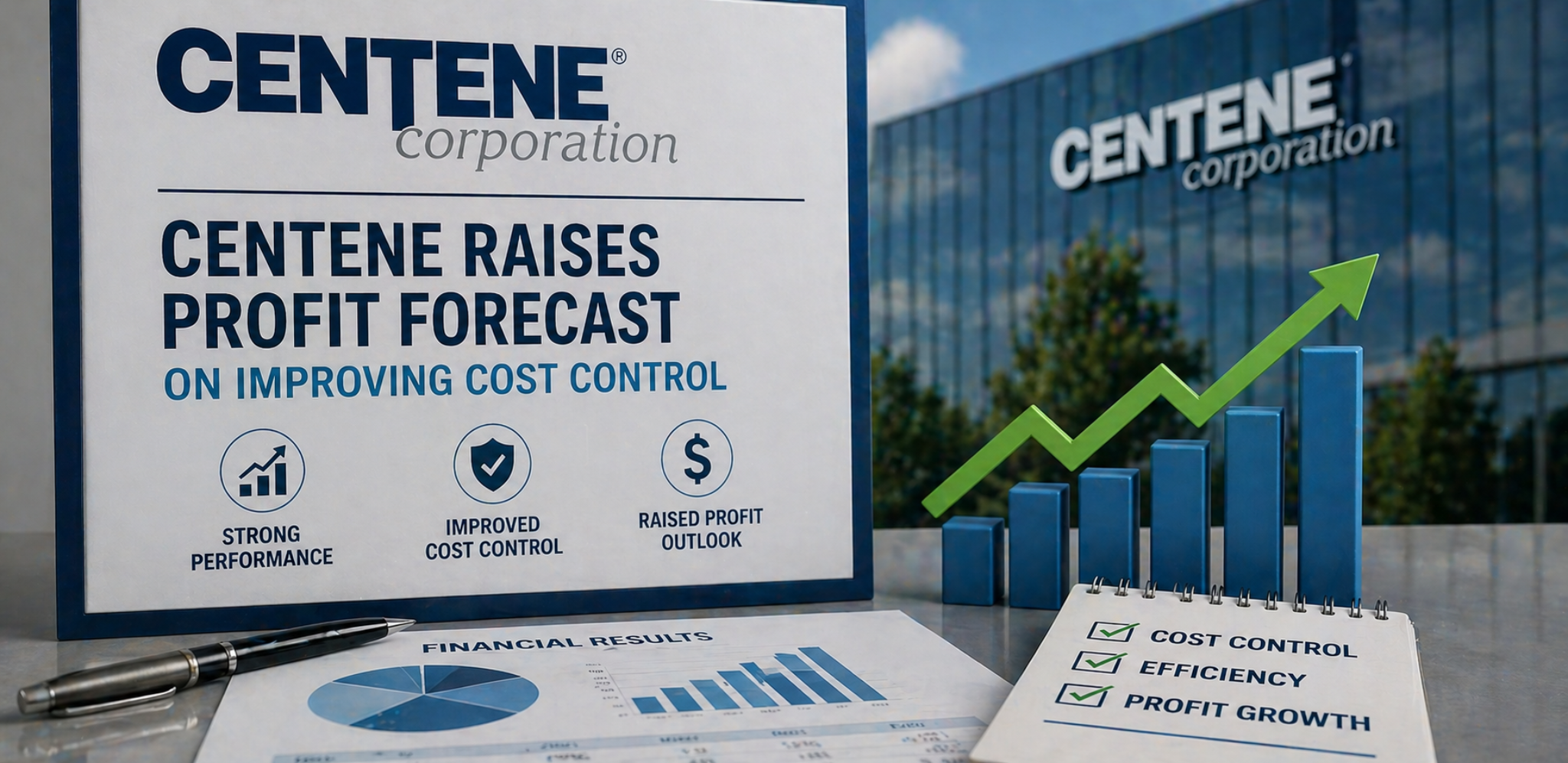 Centene raises profit forecast on improving cost control