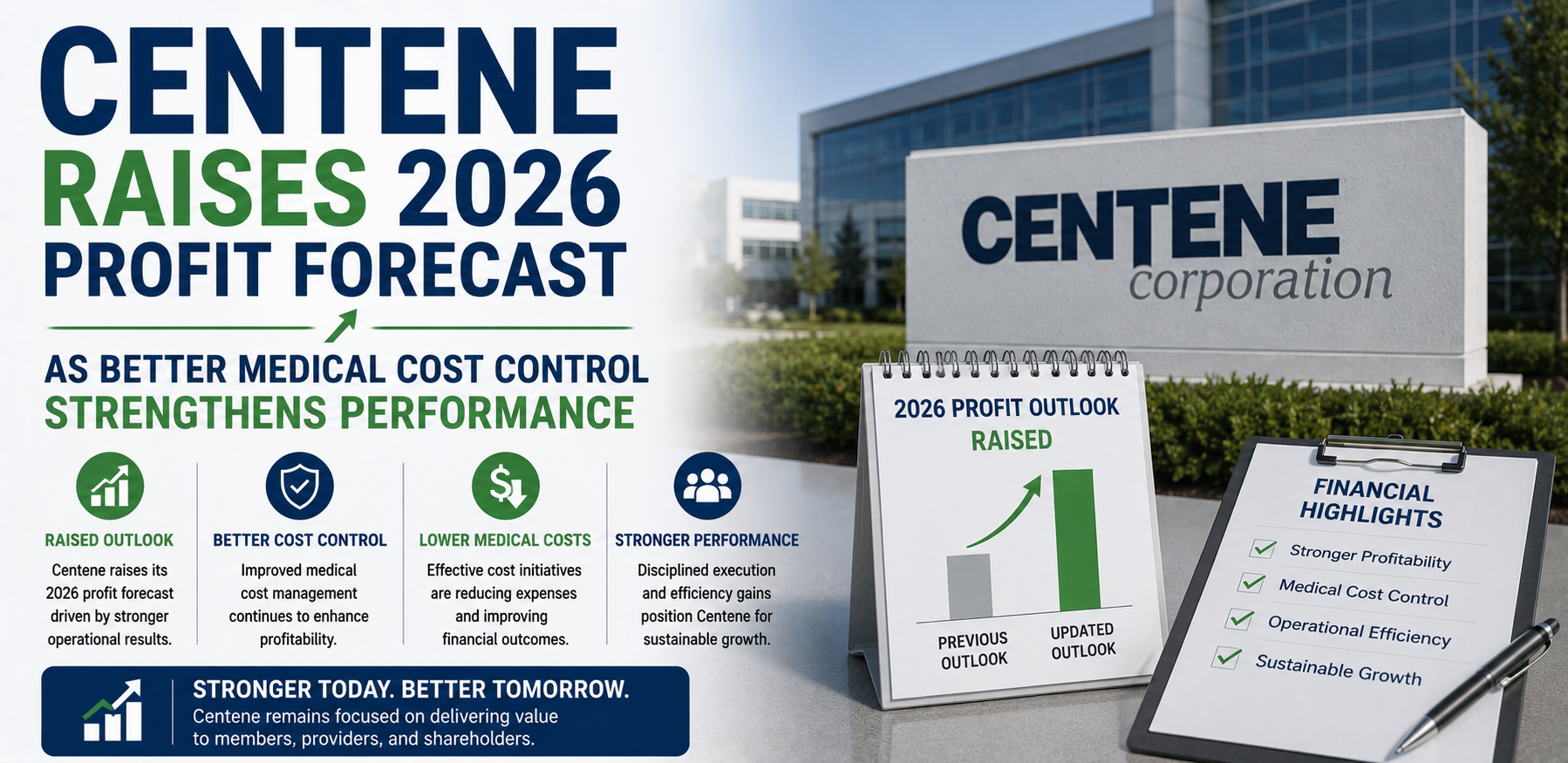 centene raises