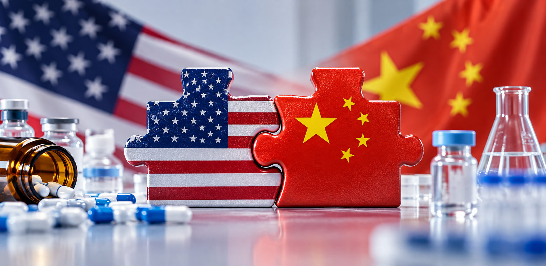 U.S. drugmakers licensing new medicines from Chinese biotech companies