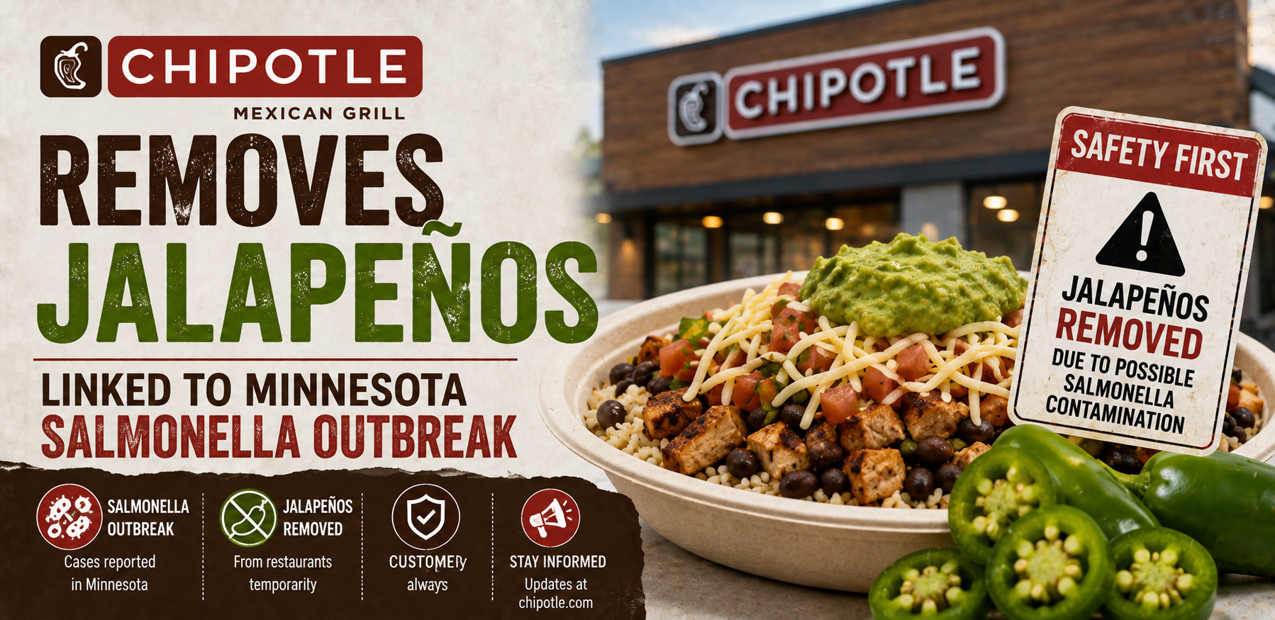 chipotle removes