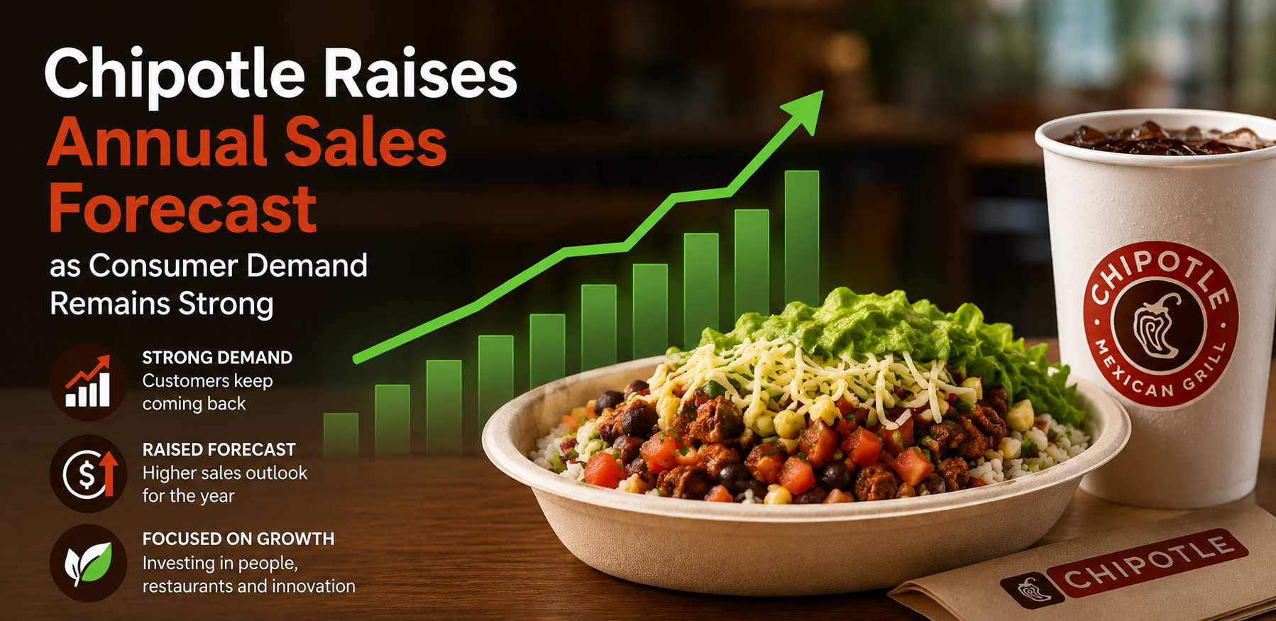 chipotle raises