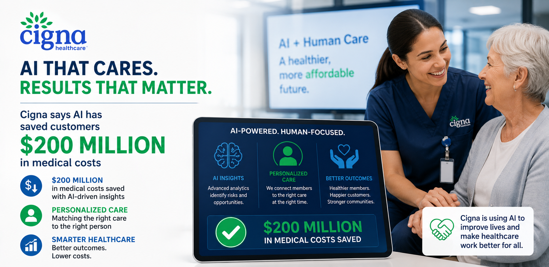 cigna says ai