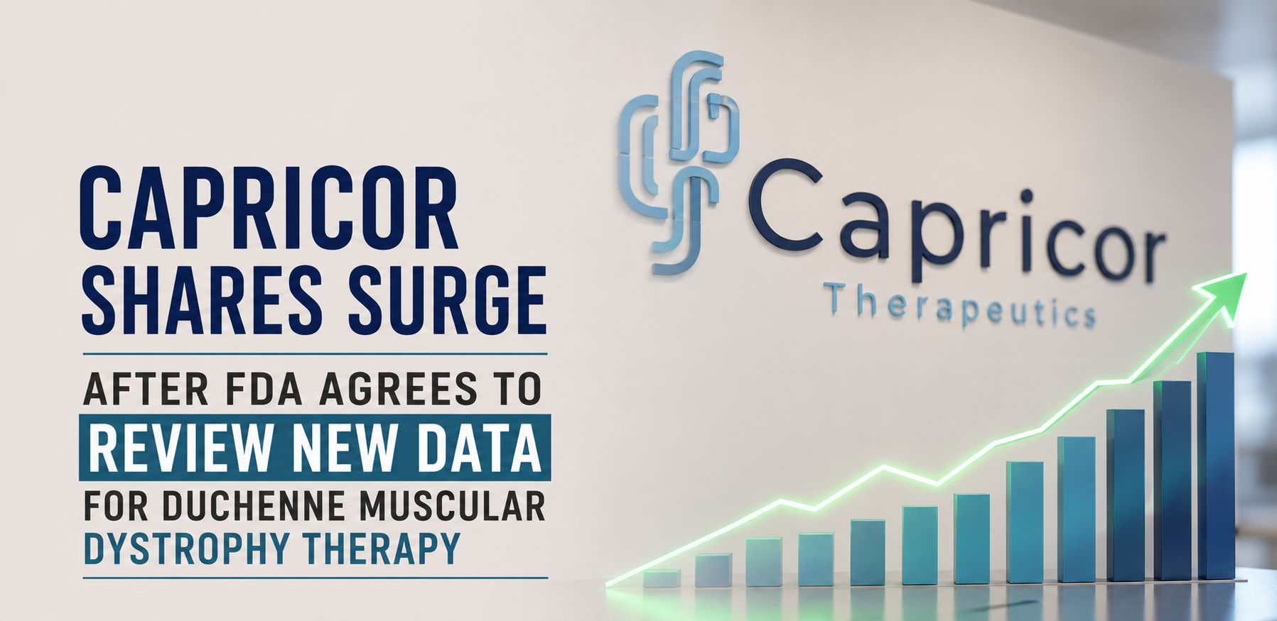 capricor shares surge
