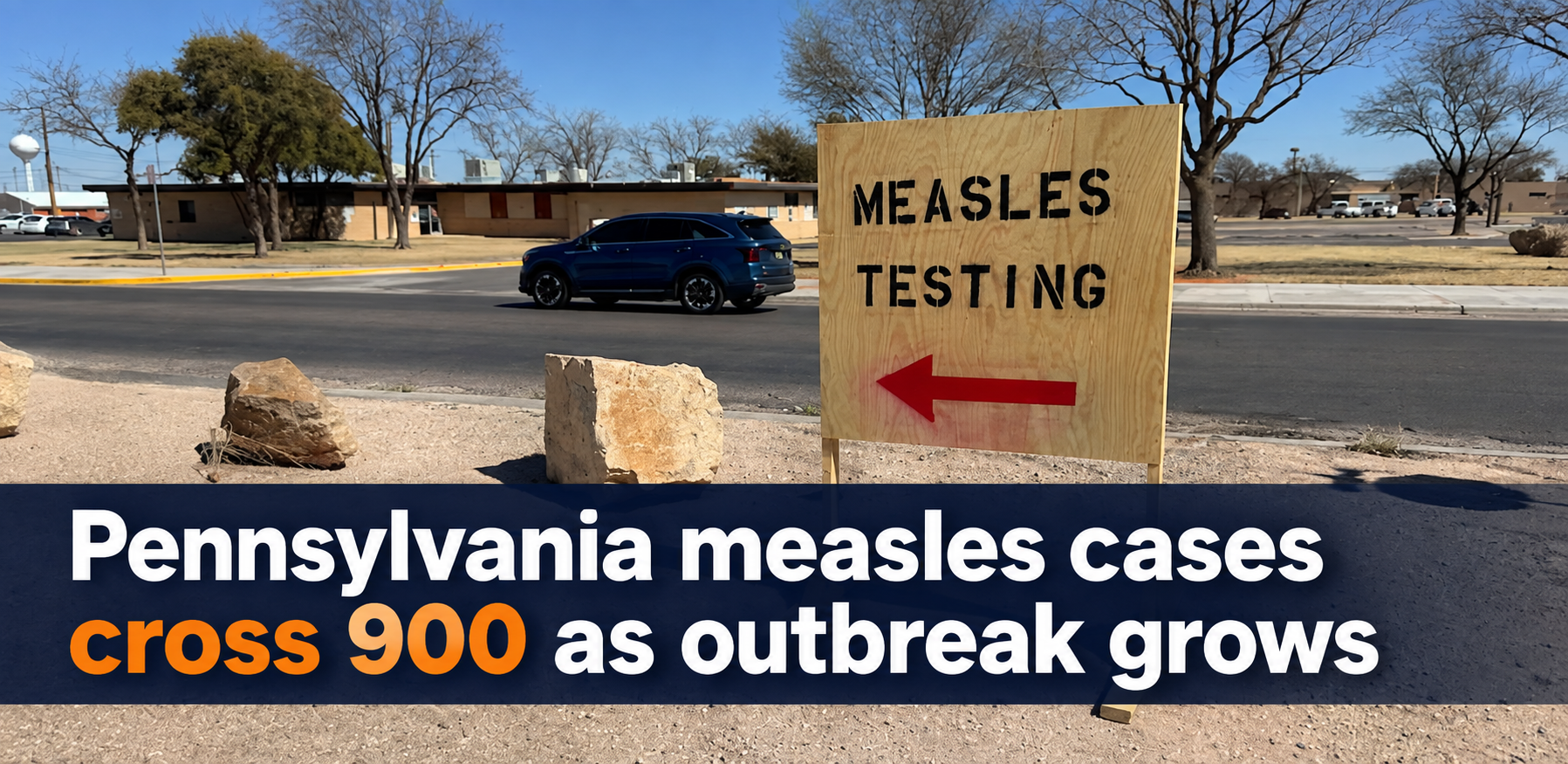 Pennsylvania measles outbreak