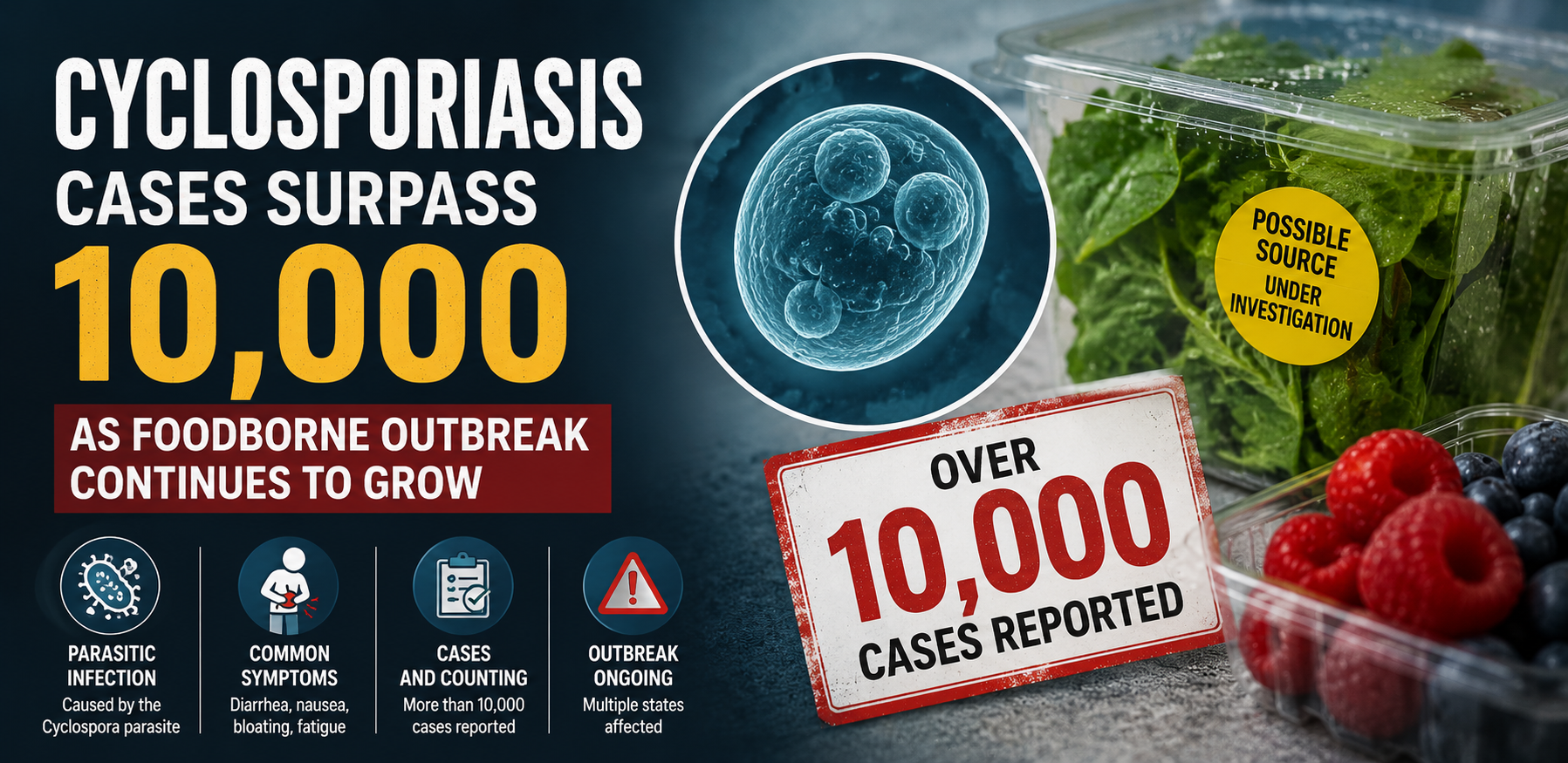 cyclosporiasis