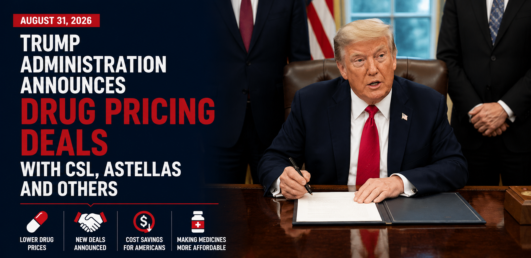 trump admistration to announce