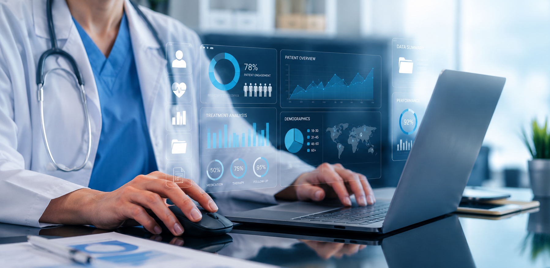 Where to find healthcare data analytics software demos, and how to run one without getting fooled