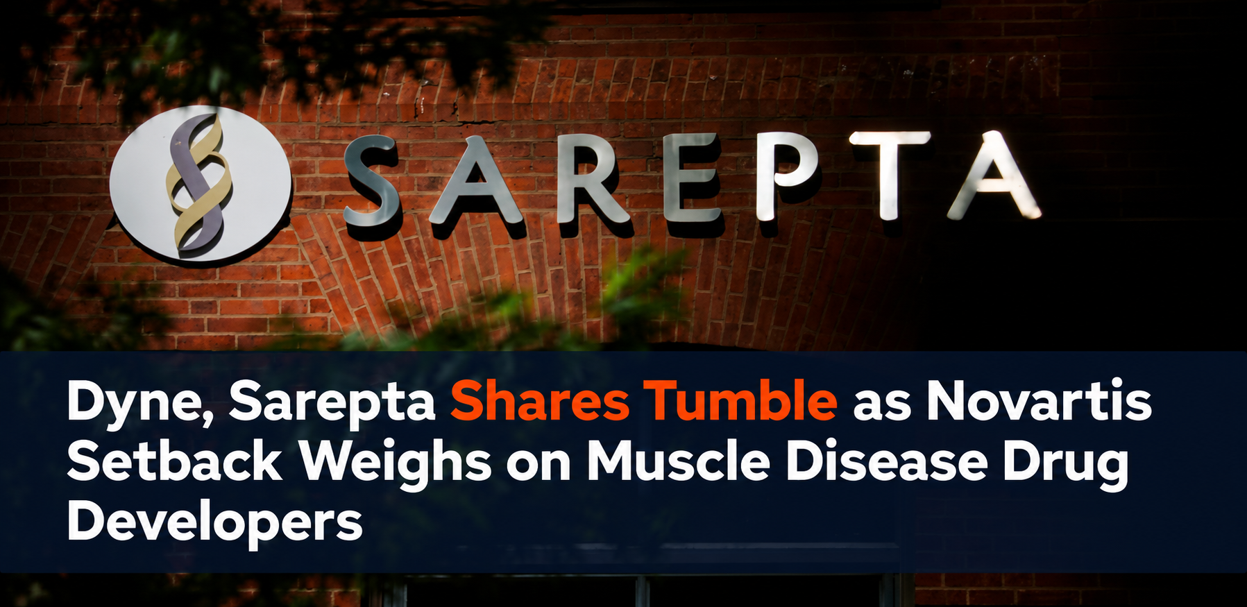 dyne sarepta shares