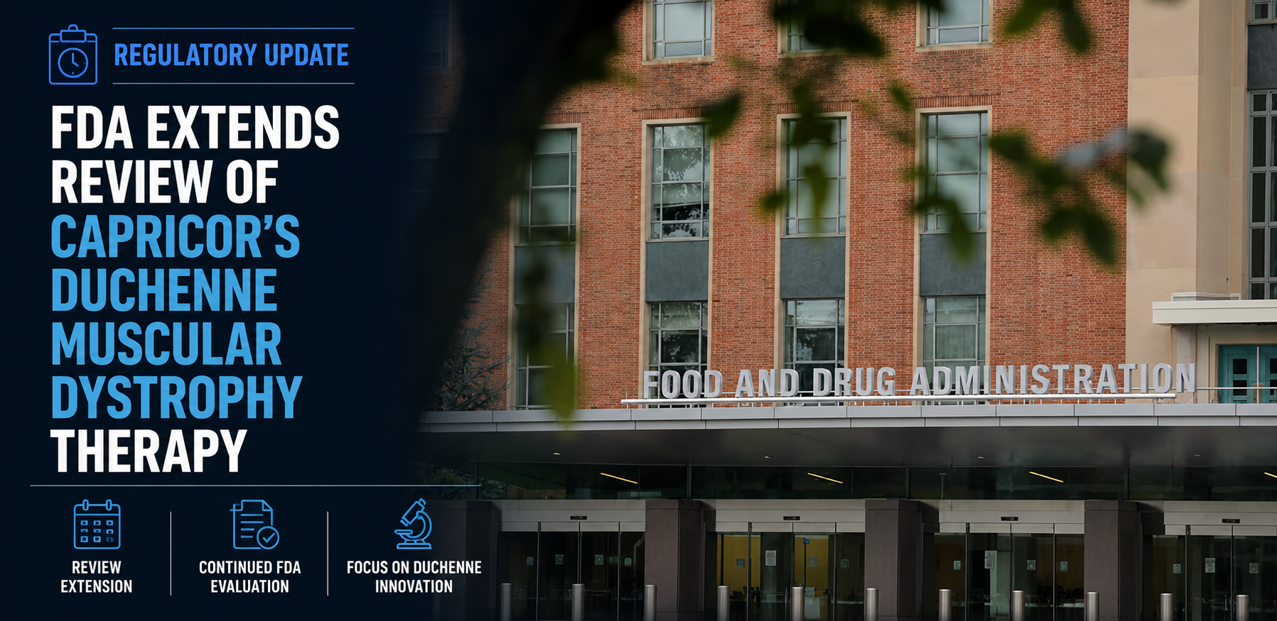 fda extendes review of