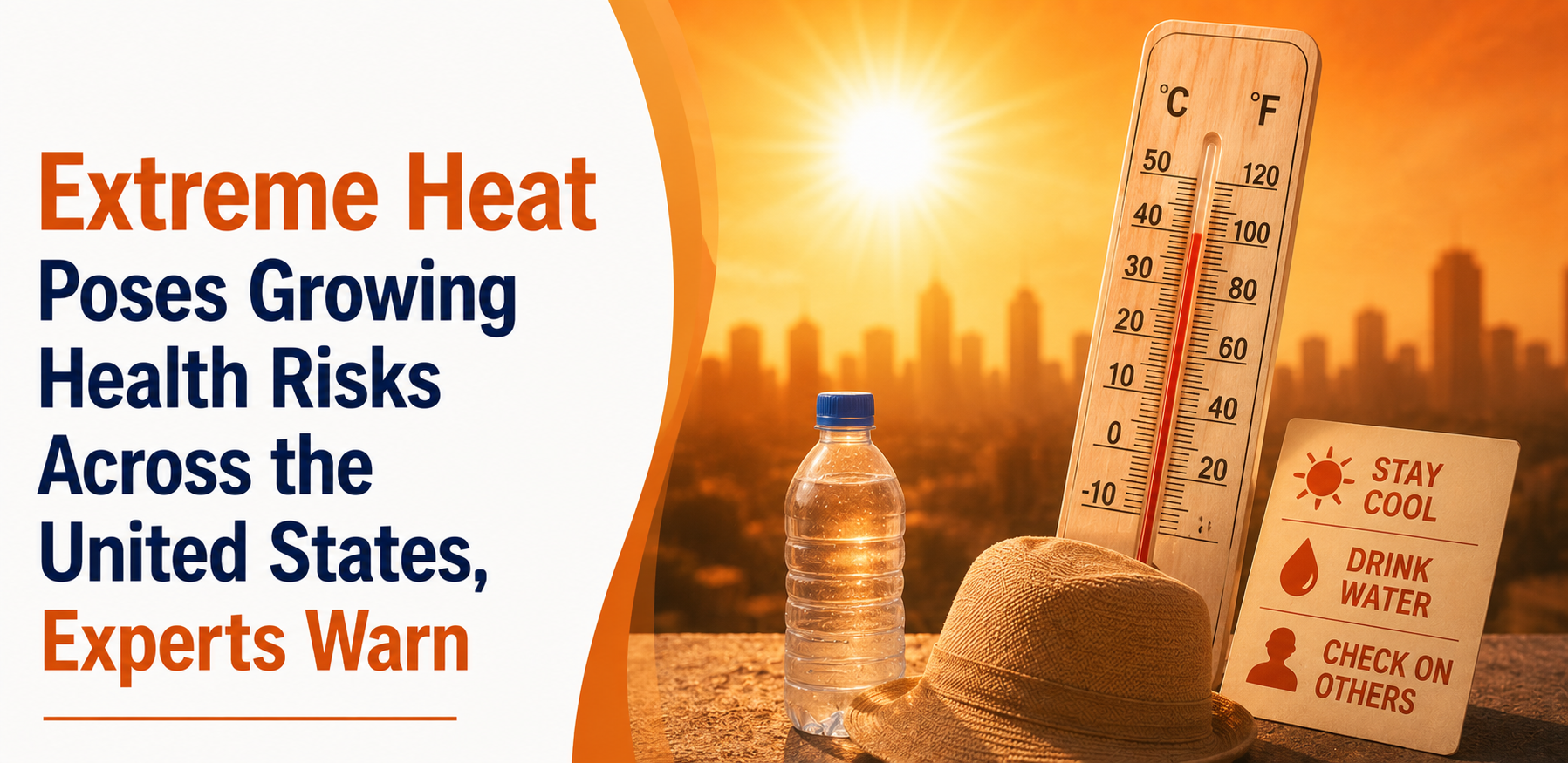 extream heat poses