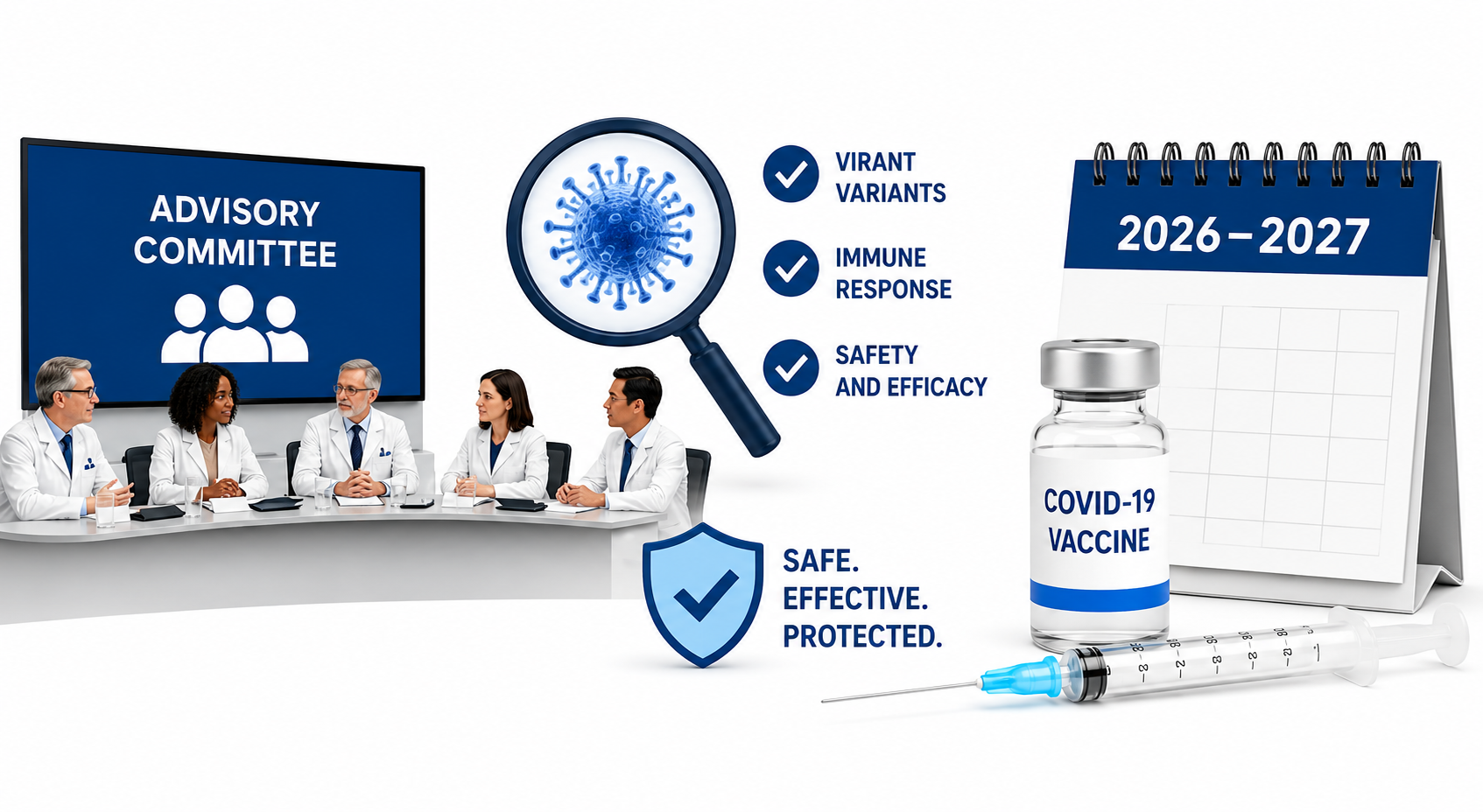 Fda Advisers Weigh Composition Of Covid Vaccines For 2026#U20132027