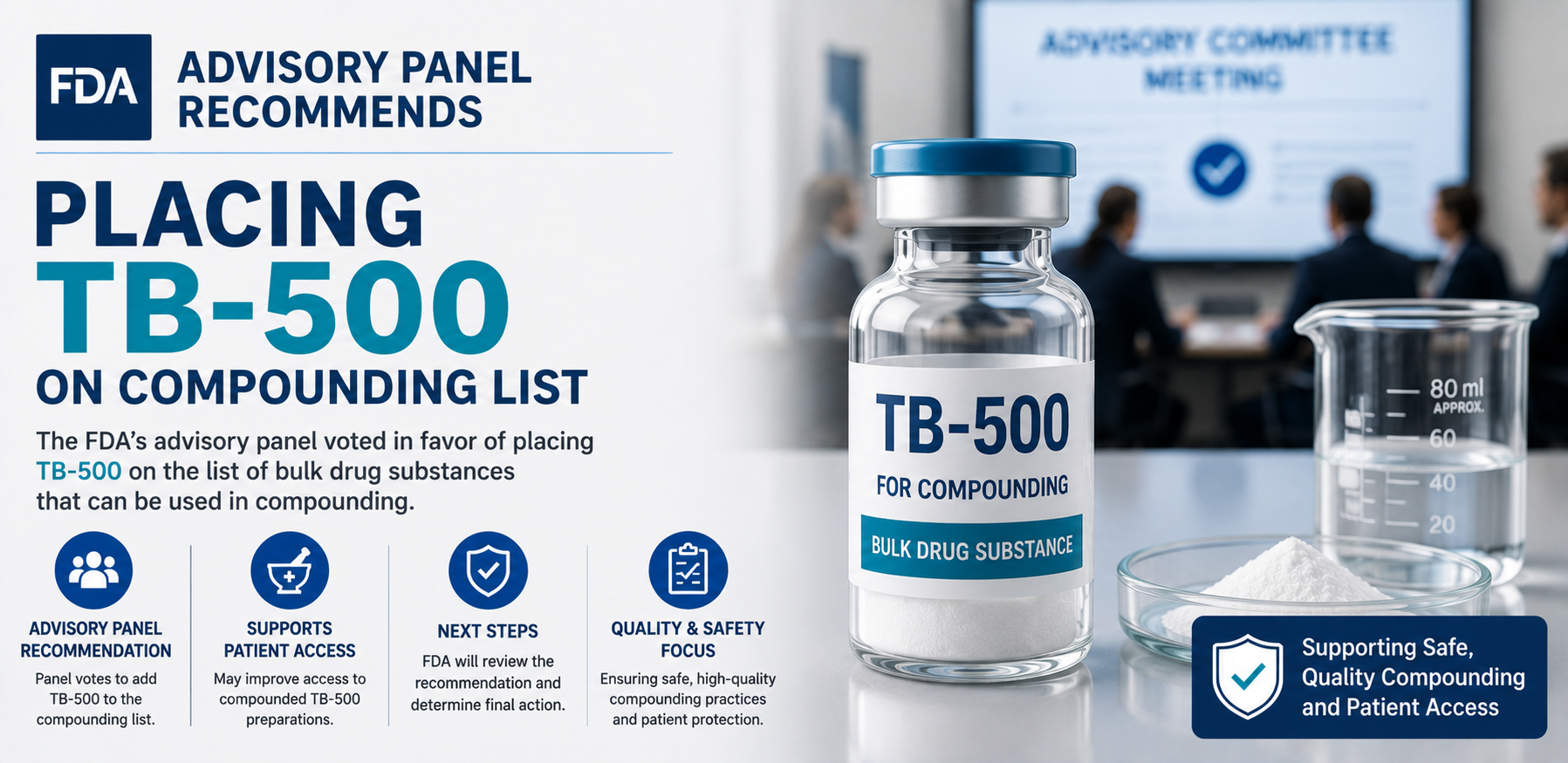fda advisory panel placing
