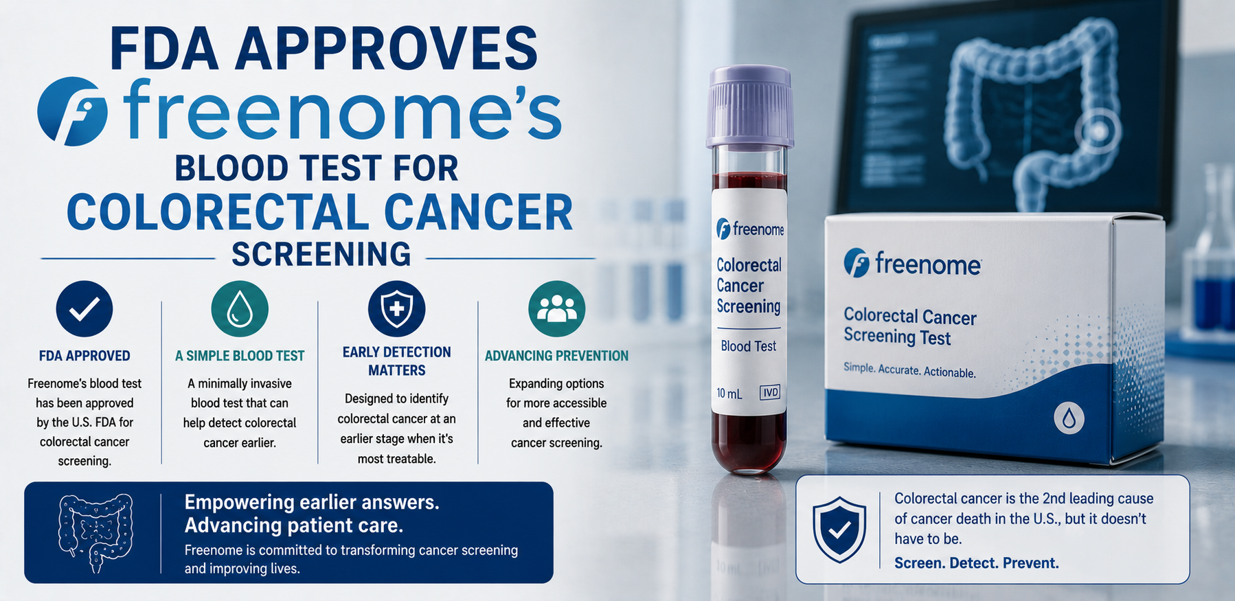 fda approves freenomes