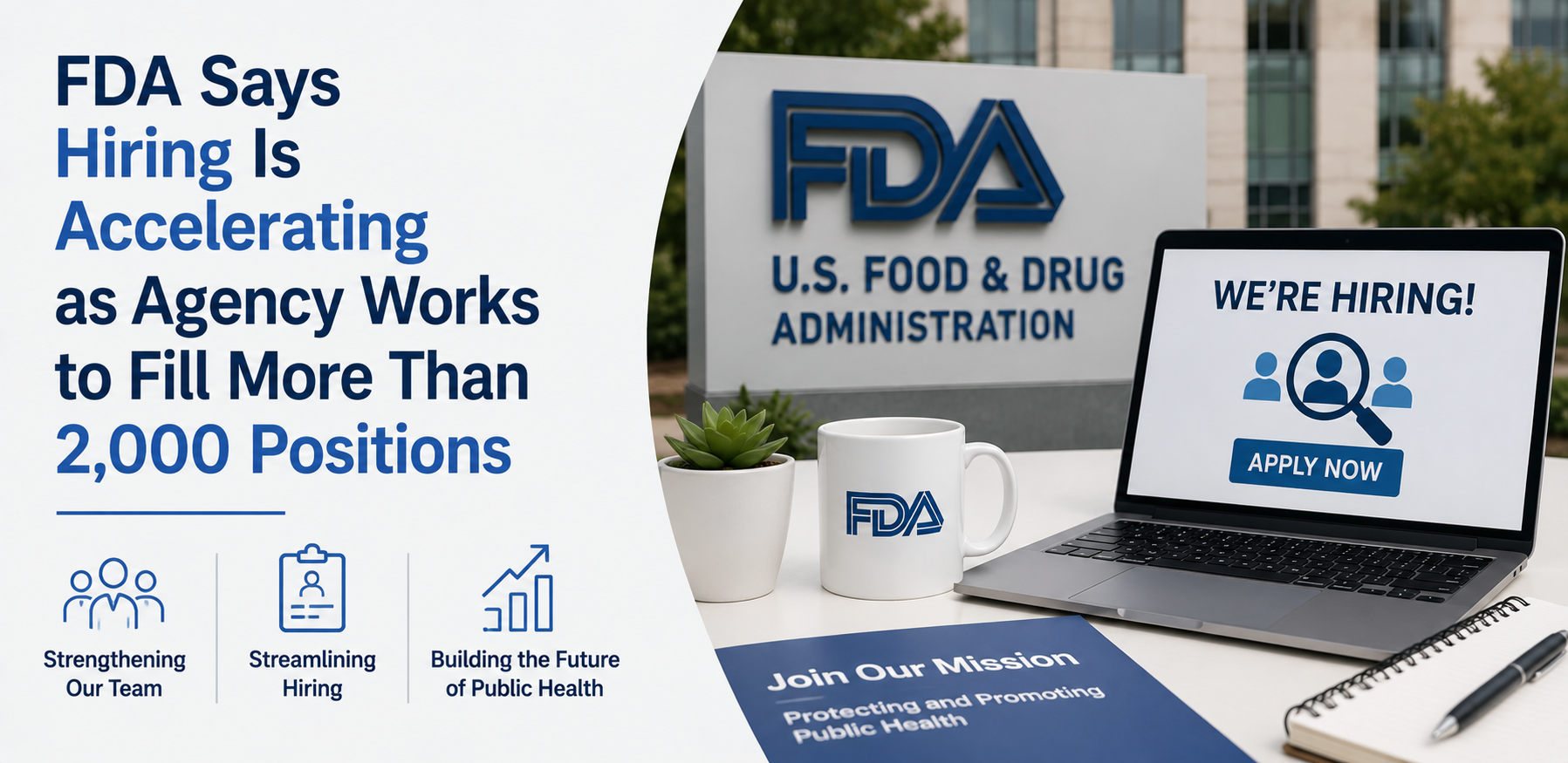 fda says hiring