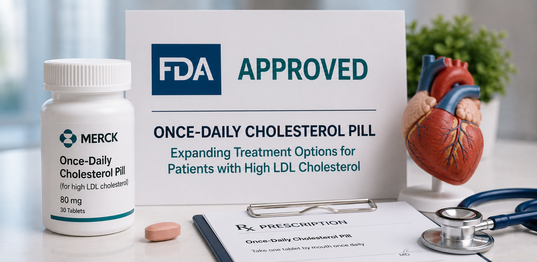 fda approves mercks