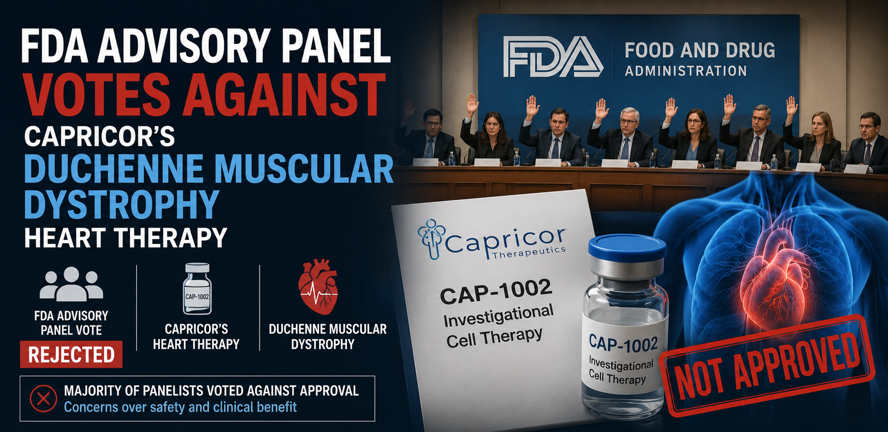 fda advisory votes