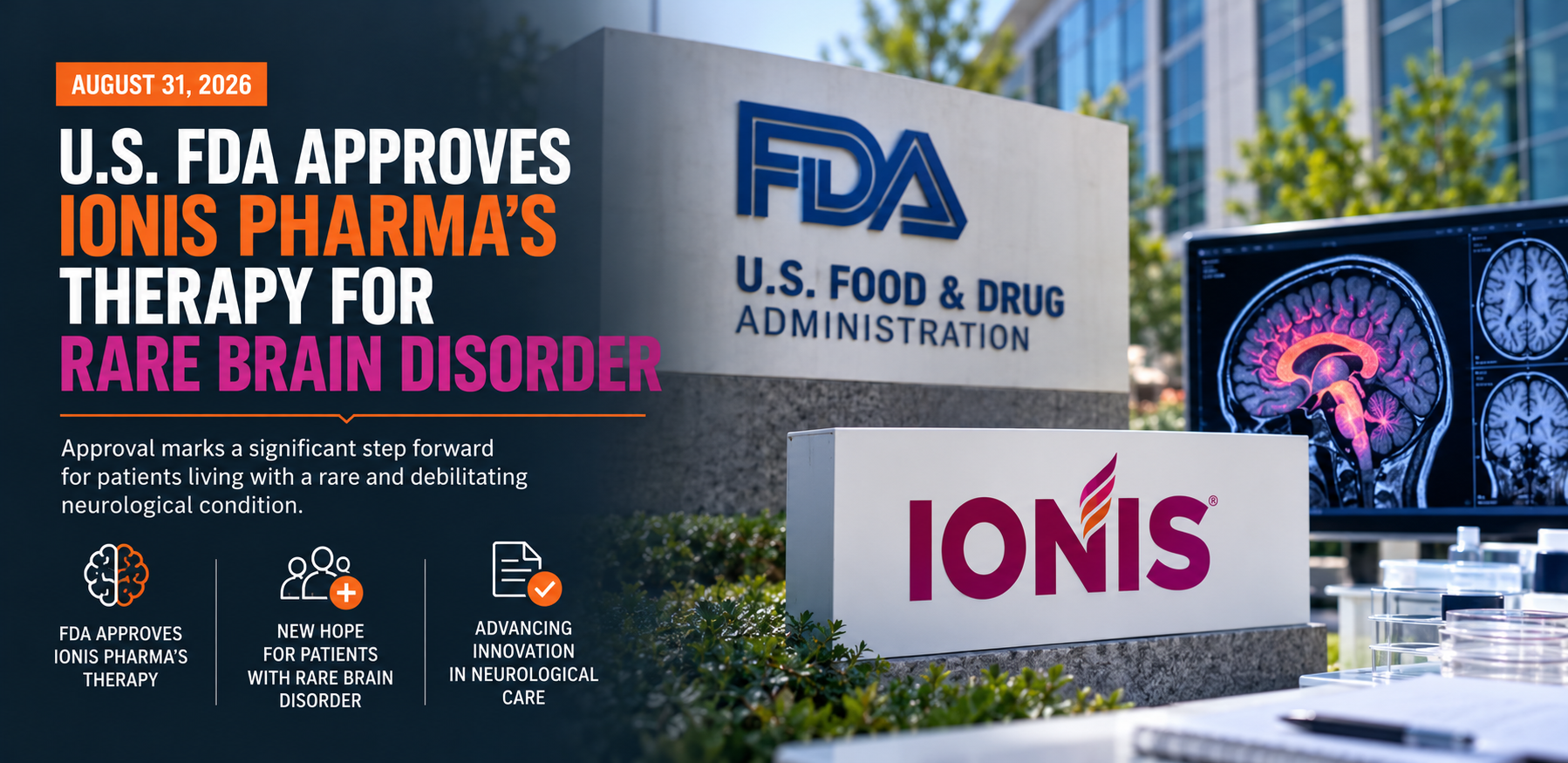us fda approves lonis
