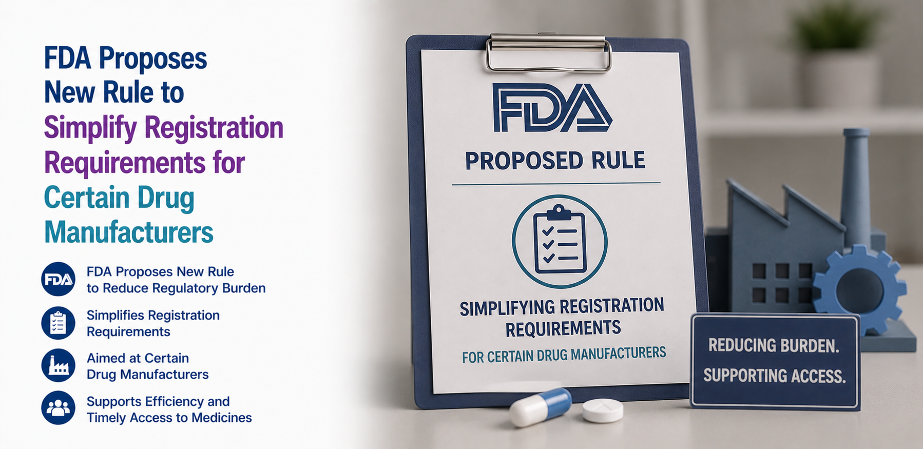 fda proposes new