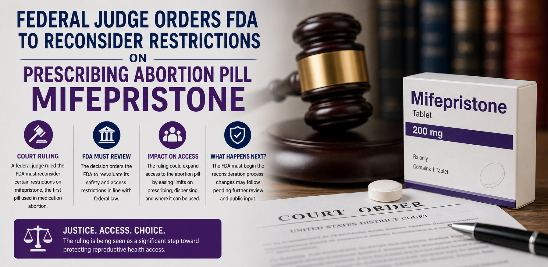 federal judge fda