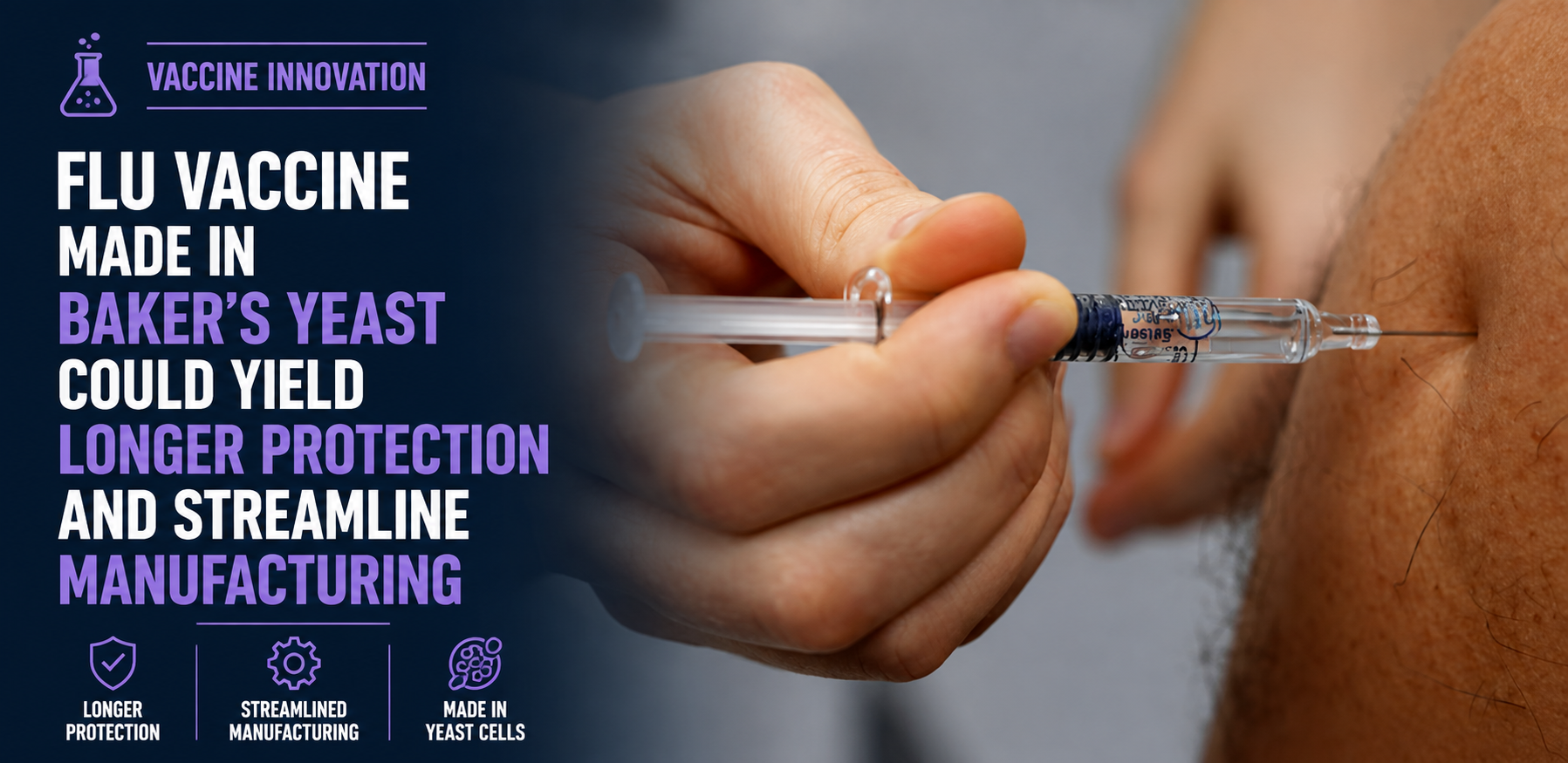 flu vaccine made in