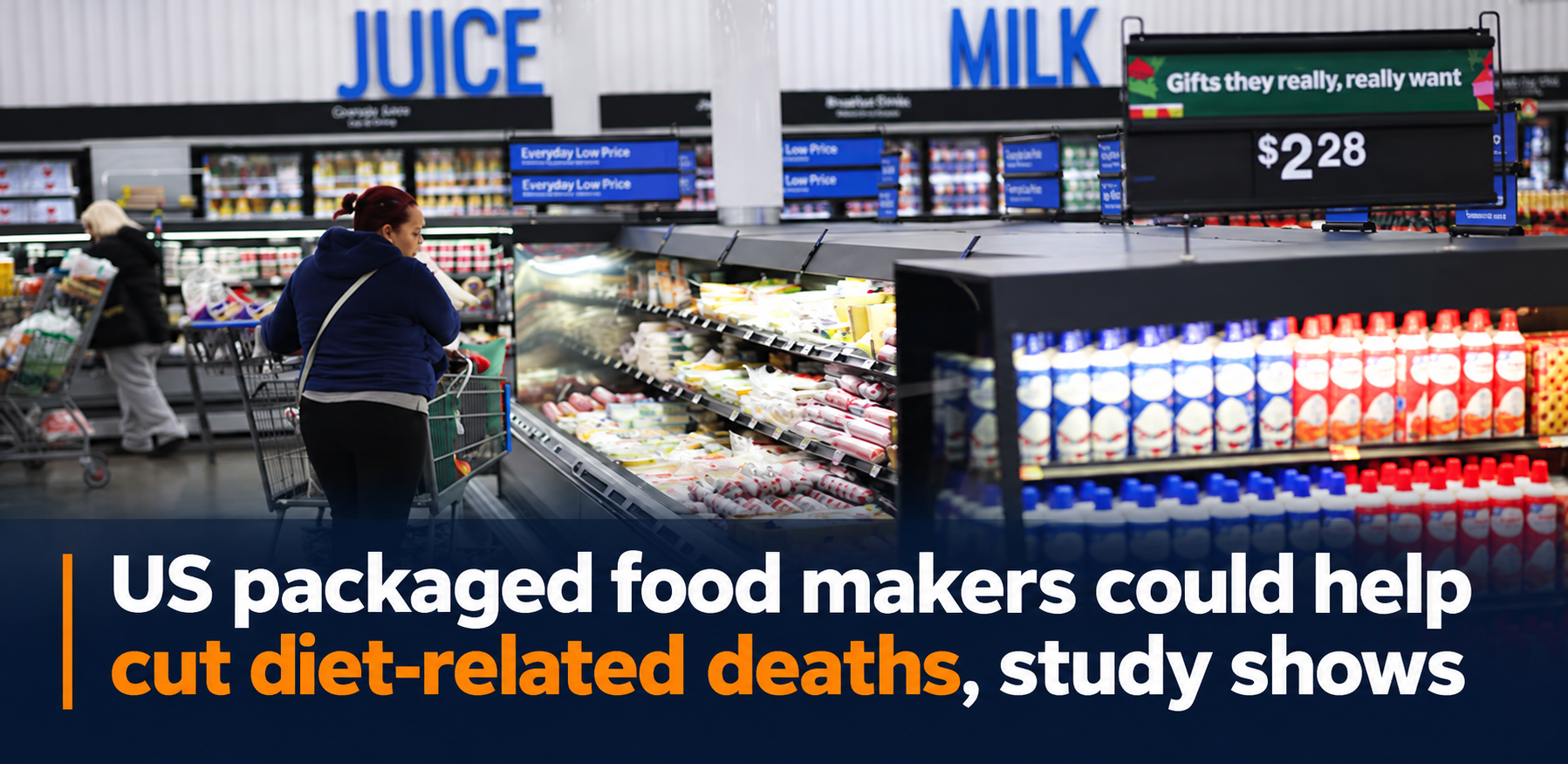 Packaged food products and diet-related health