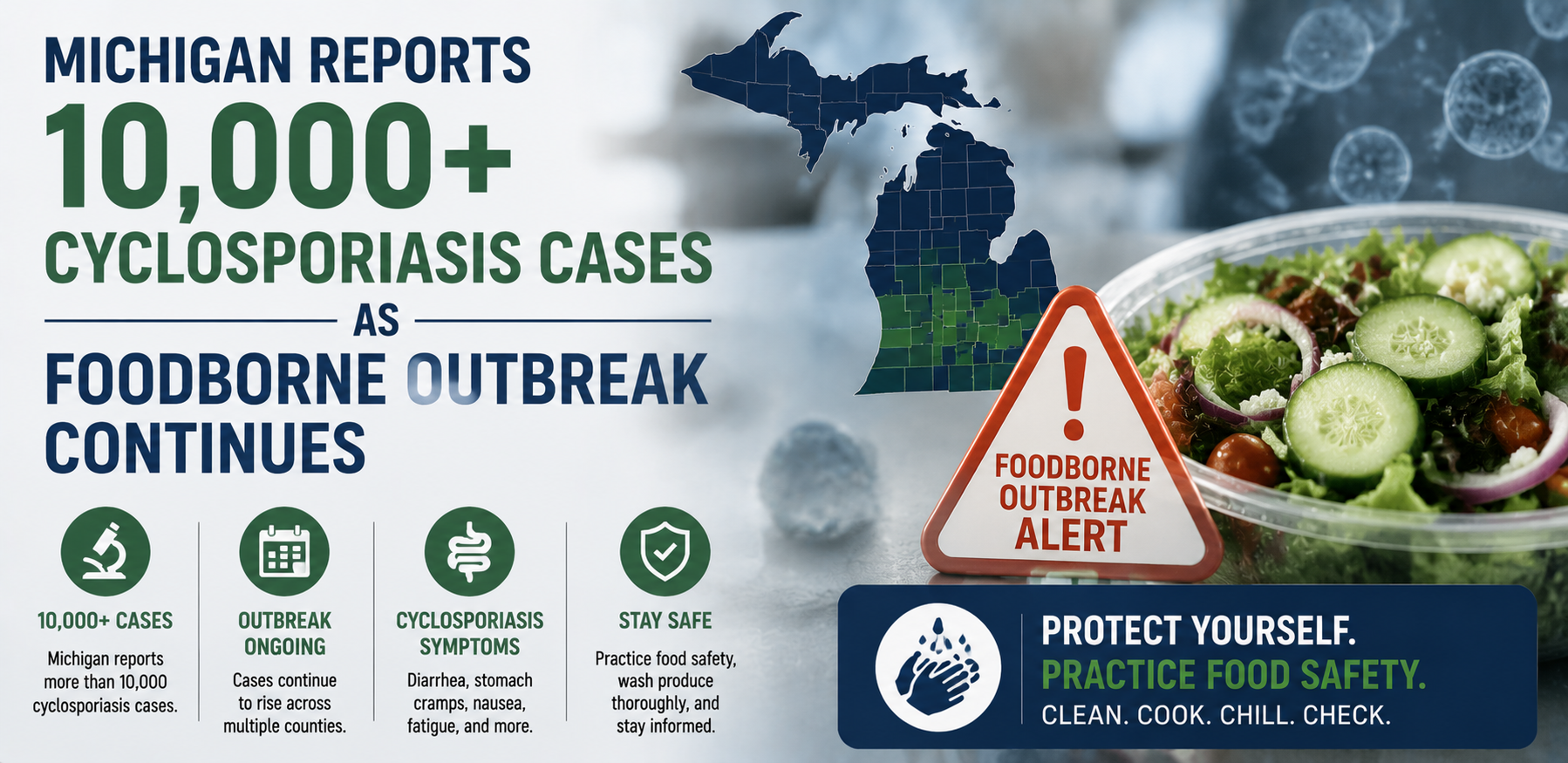 michigan reports more