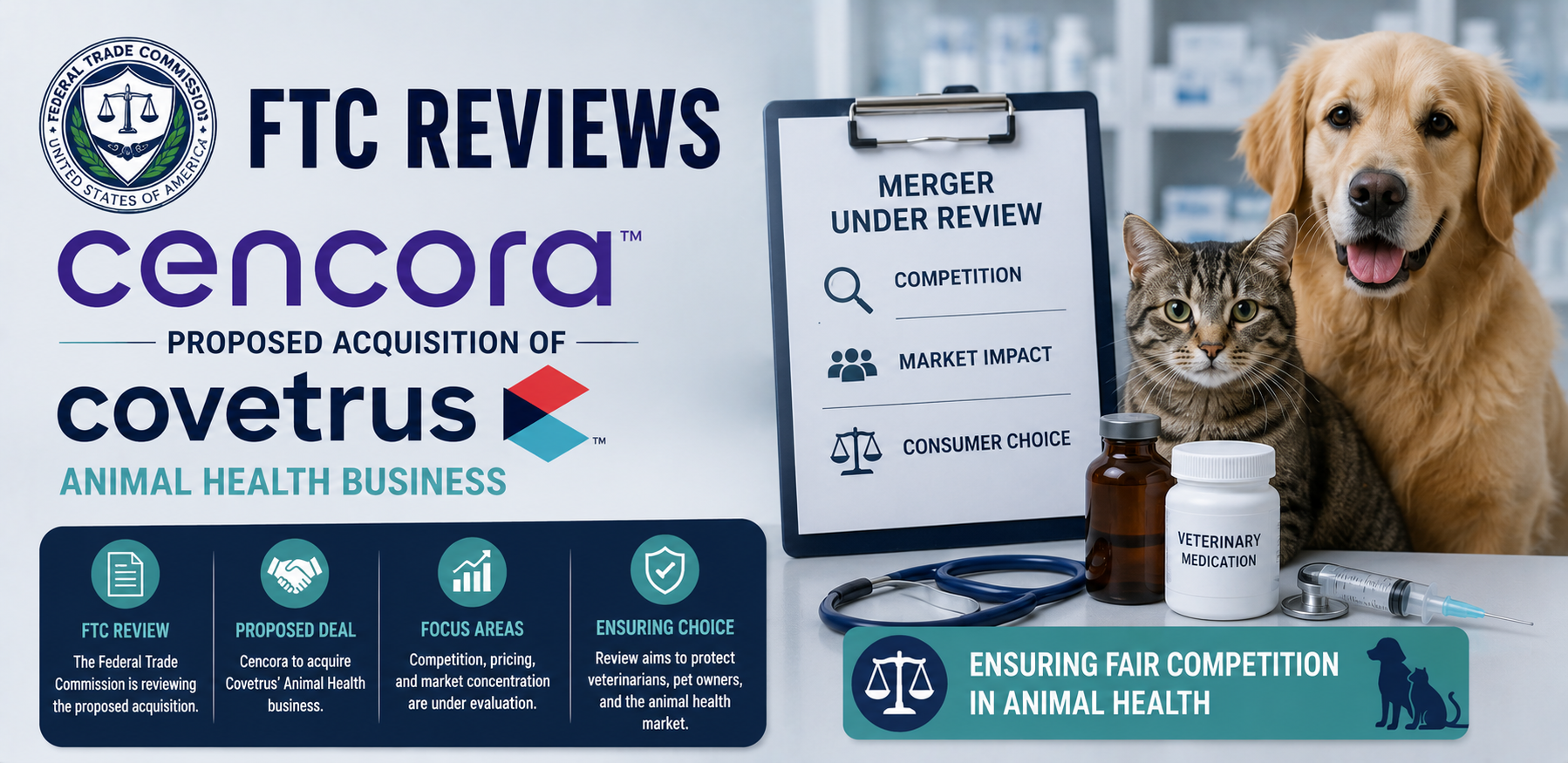 ftc reviews cencoras