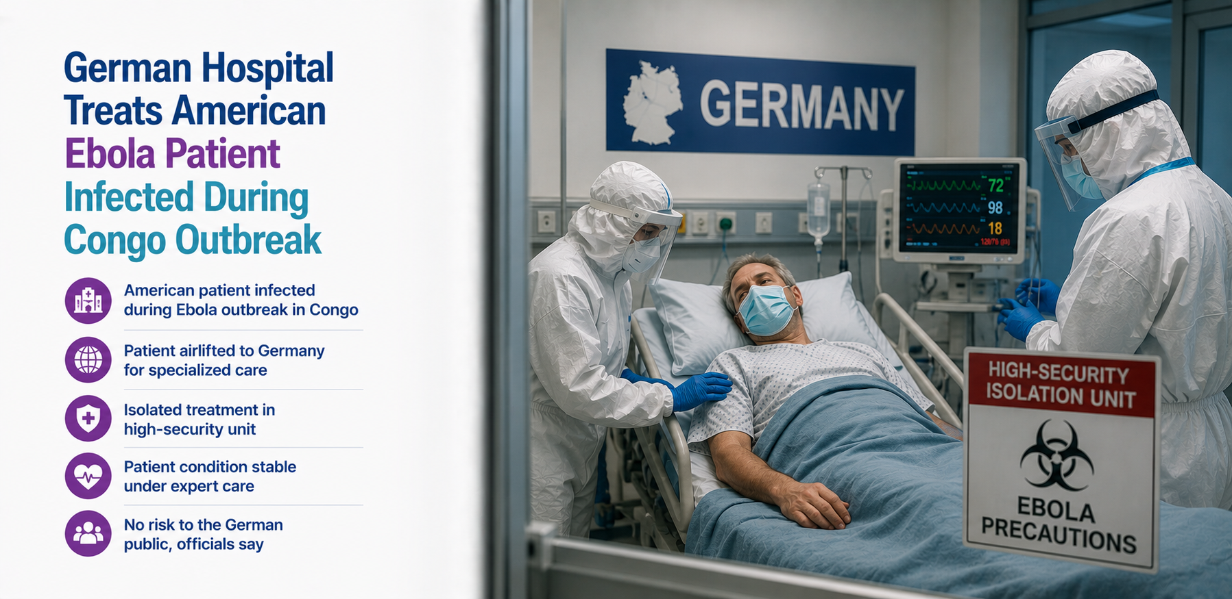 germany hospital treats