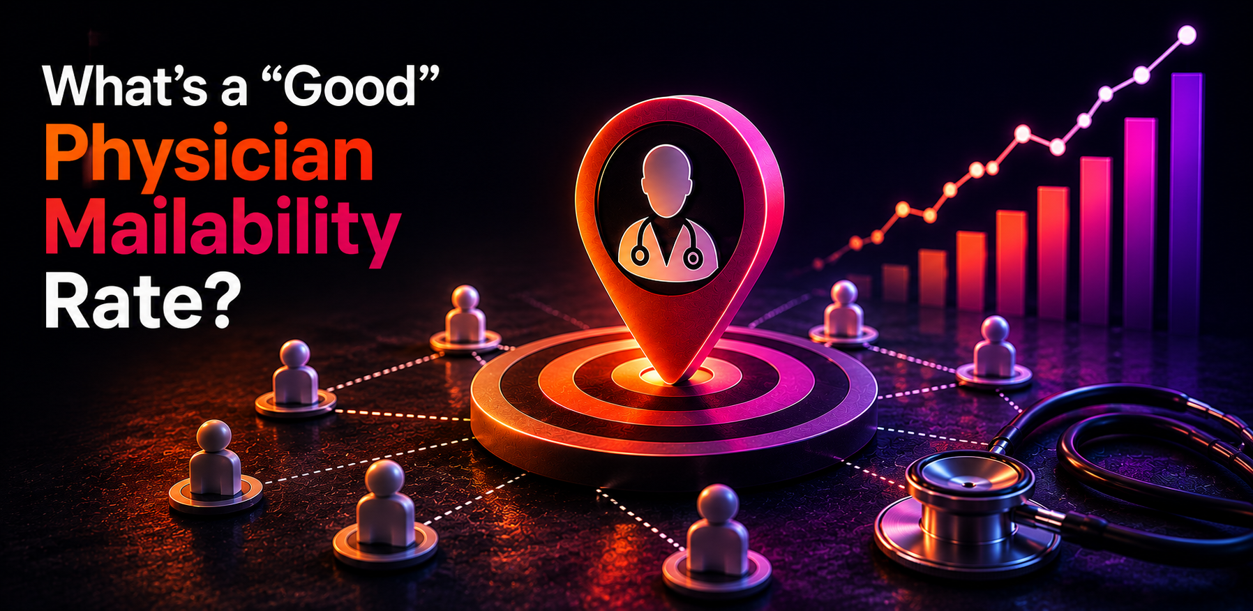 What's a good physician mailability rate? Benchmarking your HCP database
