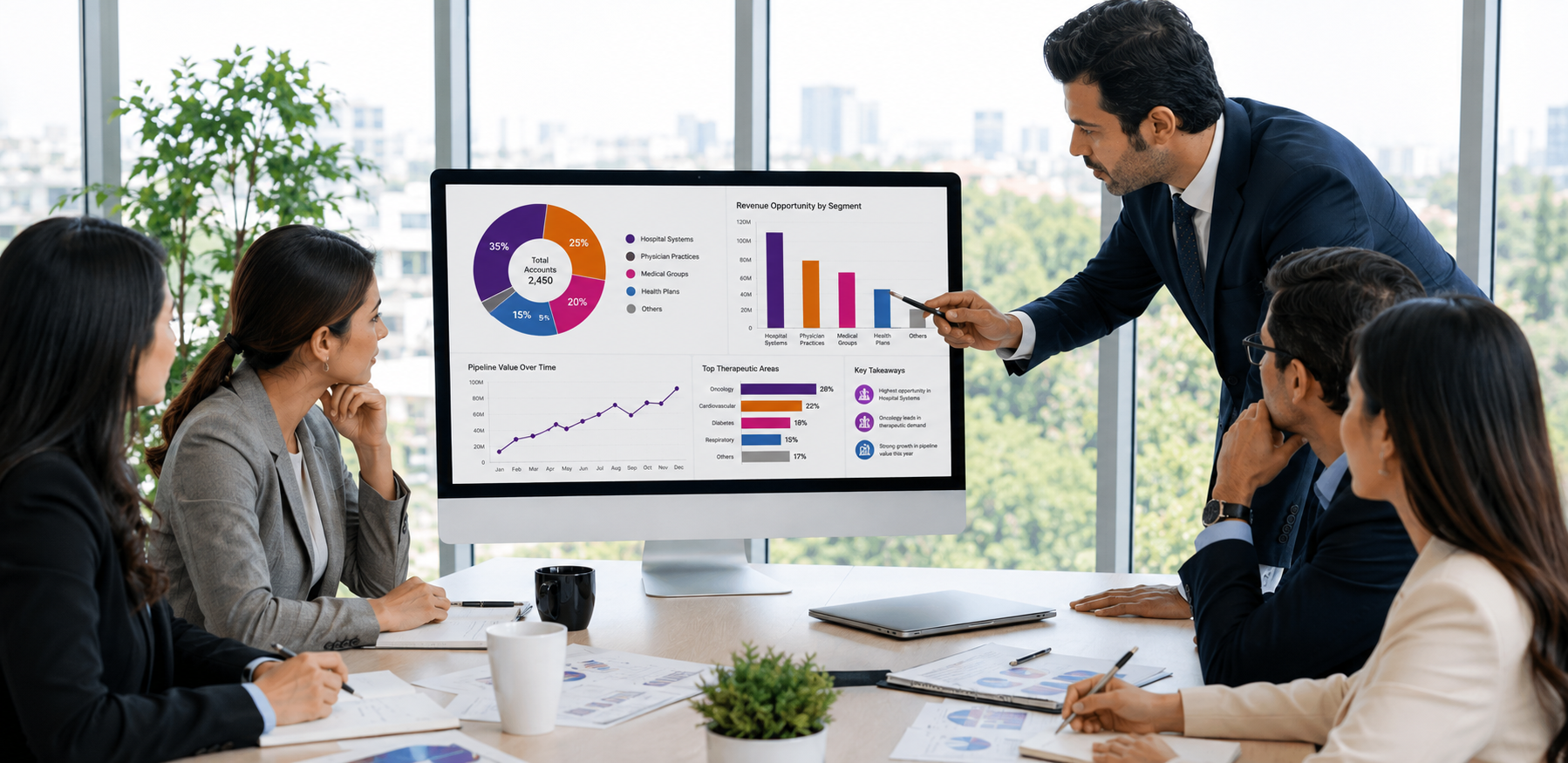 Healthcare data analytics solutions and services: how to evaluate them if you're selling, not treating