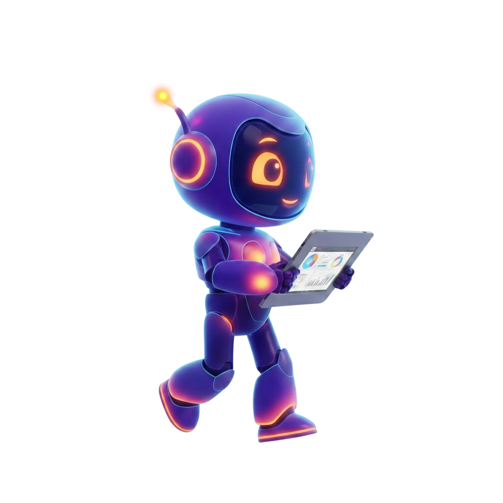 Intent.Health robot mascot