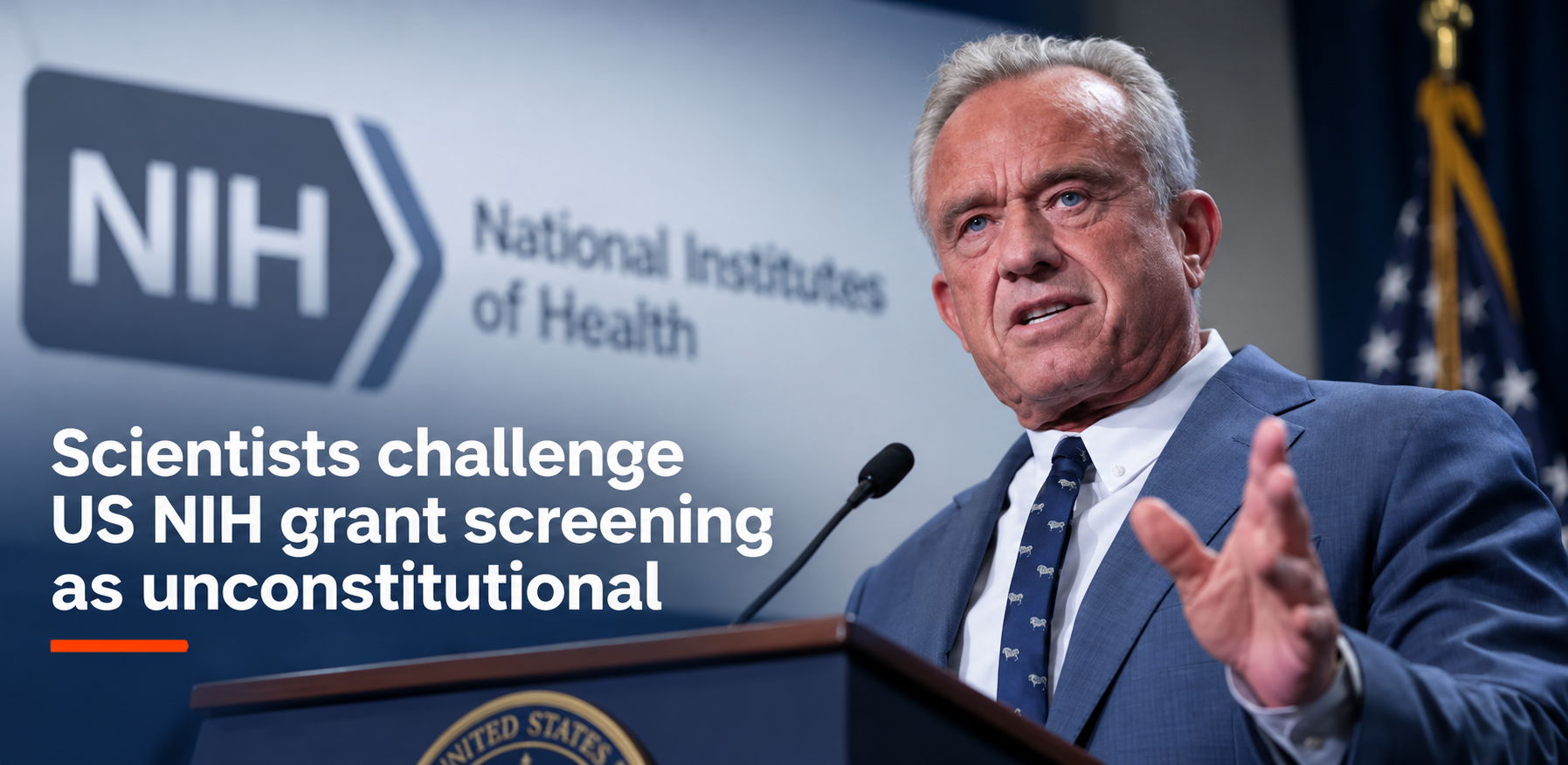 Scientists challenge U.S. NIH grant screening