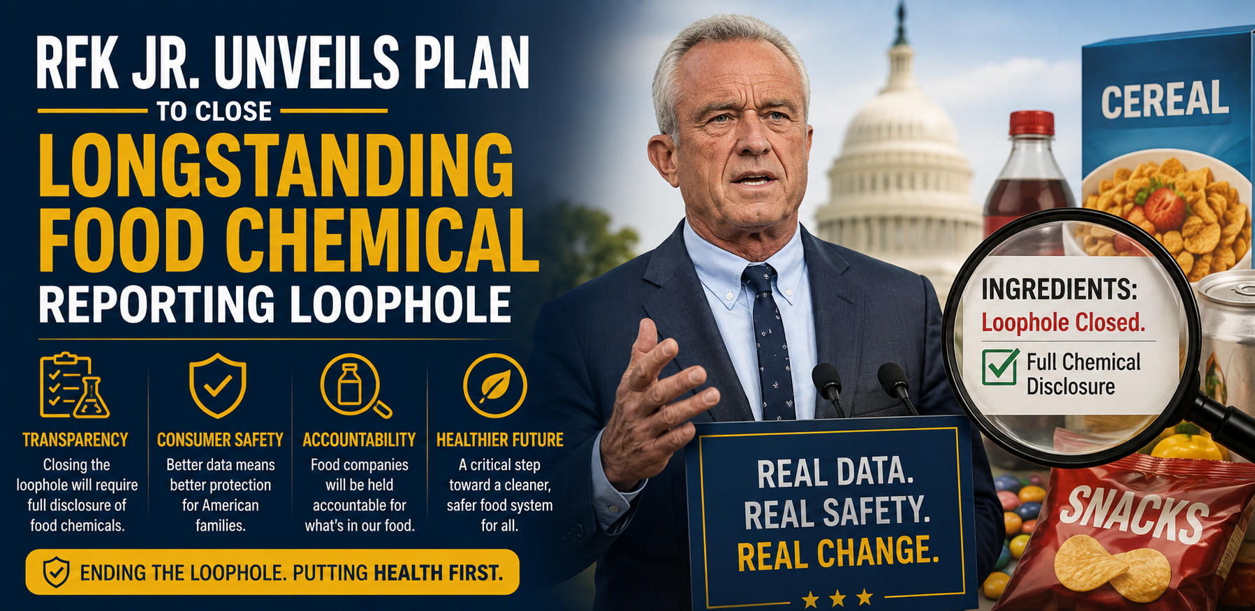 rfk jr univeils
